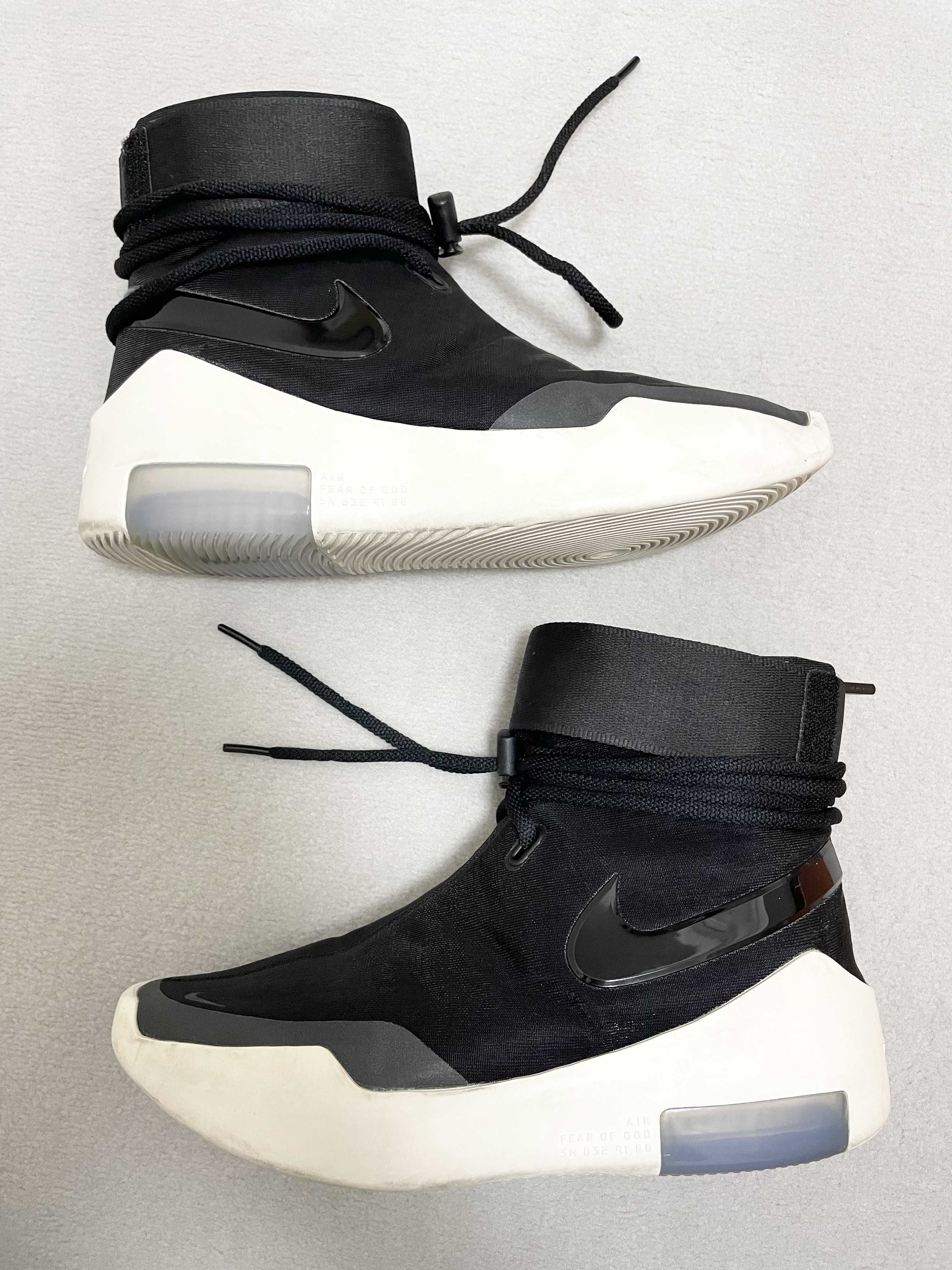 Fear Of God × Nike Air 1 SA "Black"