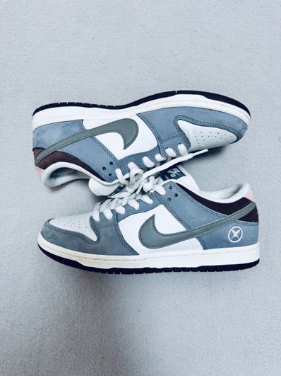 堀米 雄斗(Yuto Horigome) × Nike SB Dunk Low Pro QS "Wolf Grey"