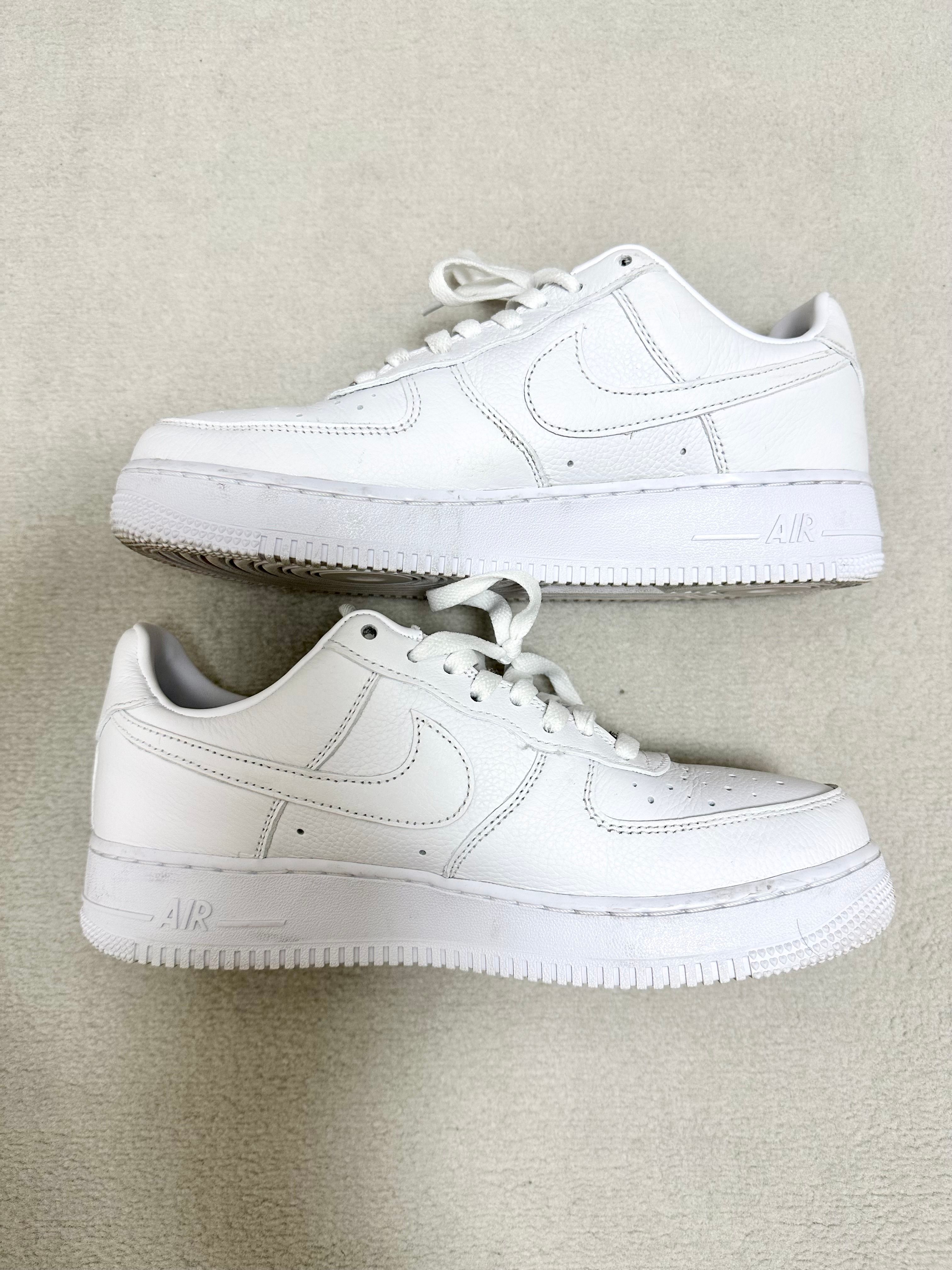 Drake NOCTA × Nike Air Force 1 Low "Love You Forver/White"