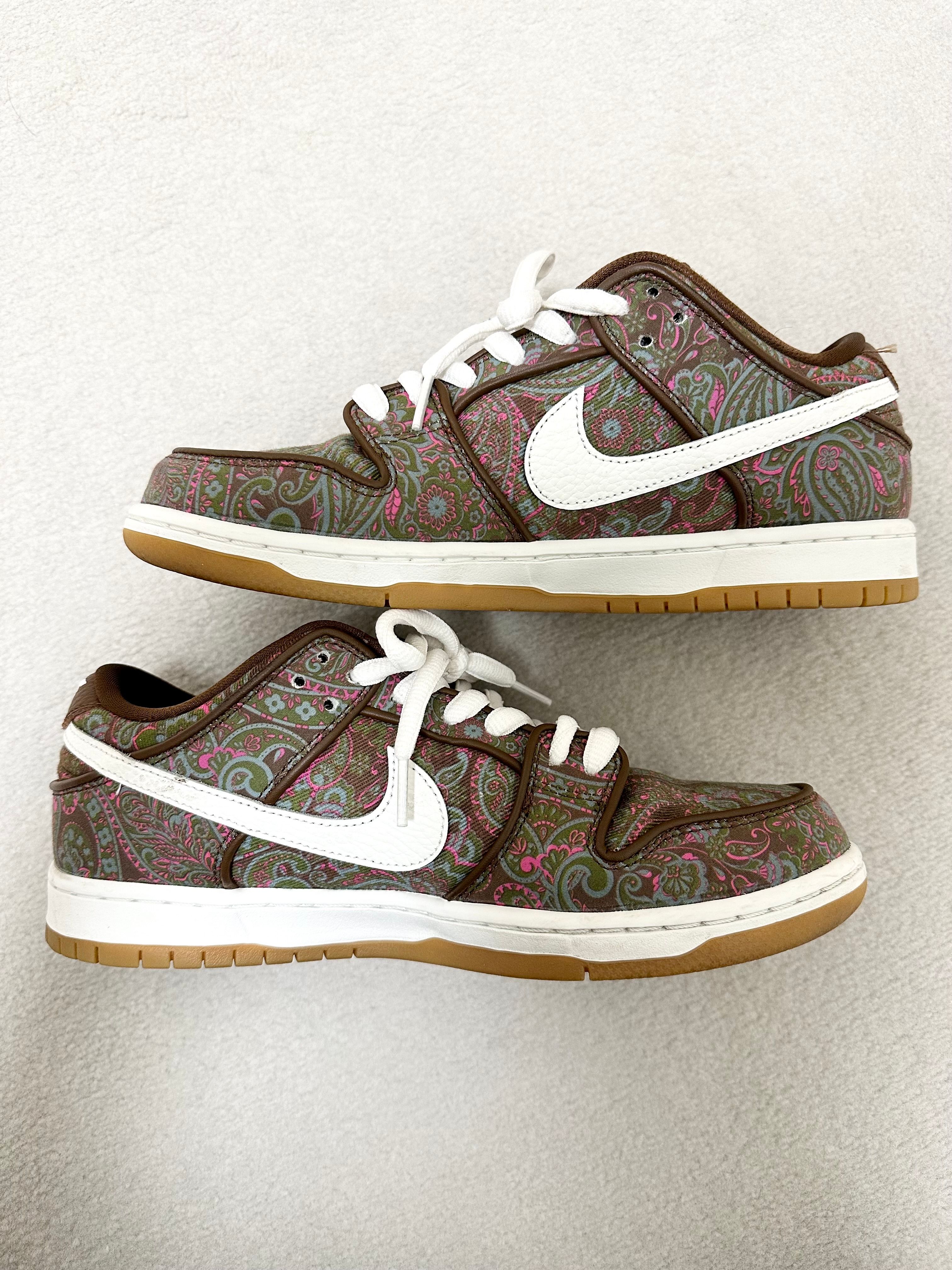 Nike SB Dunk Low PRM "Brown Paisley"