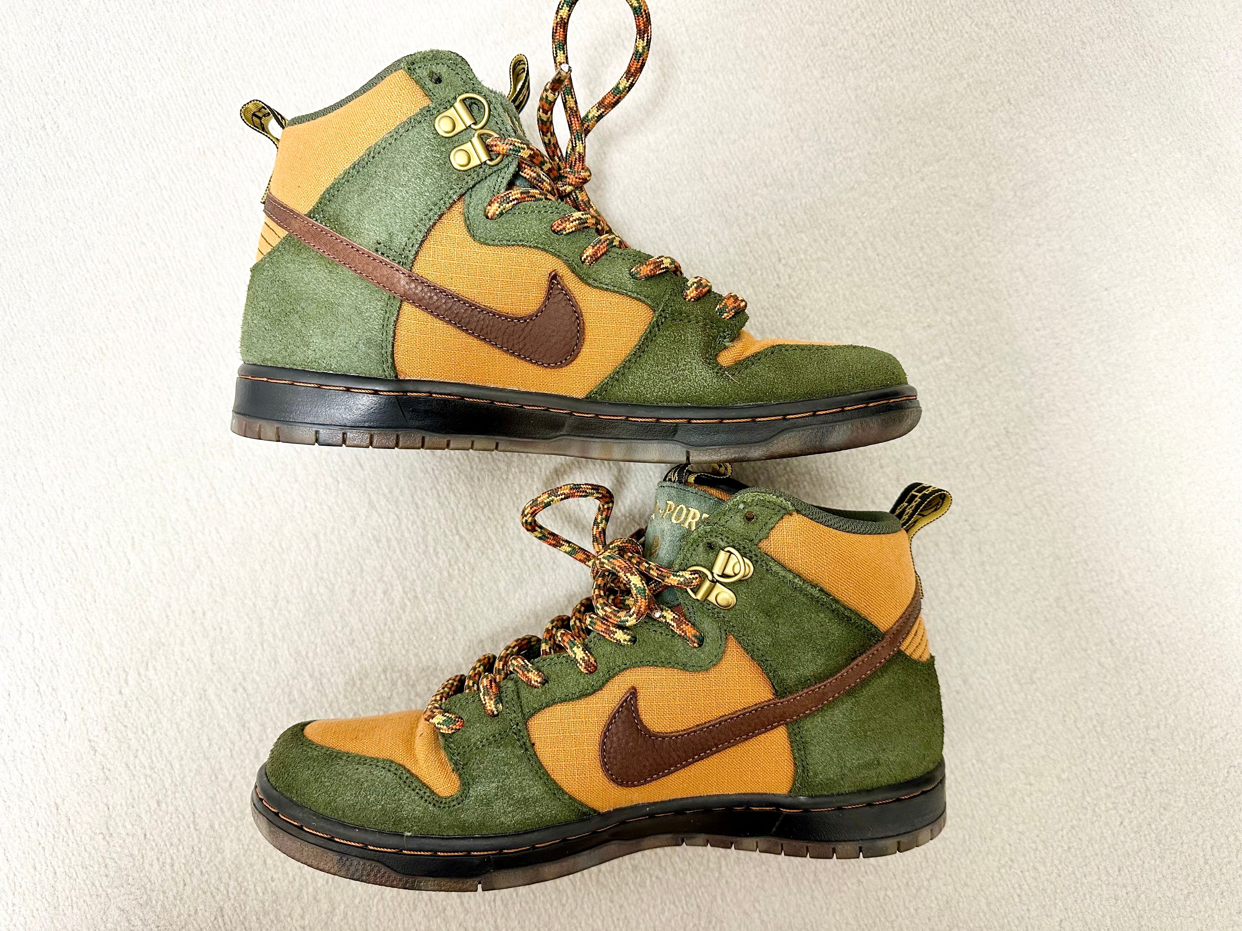 PASS~PORT × Nike SB Dunk High "Work Boot"