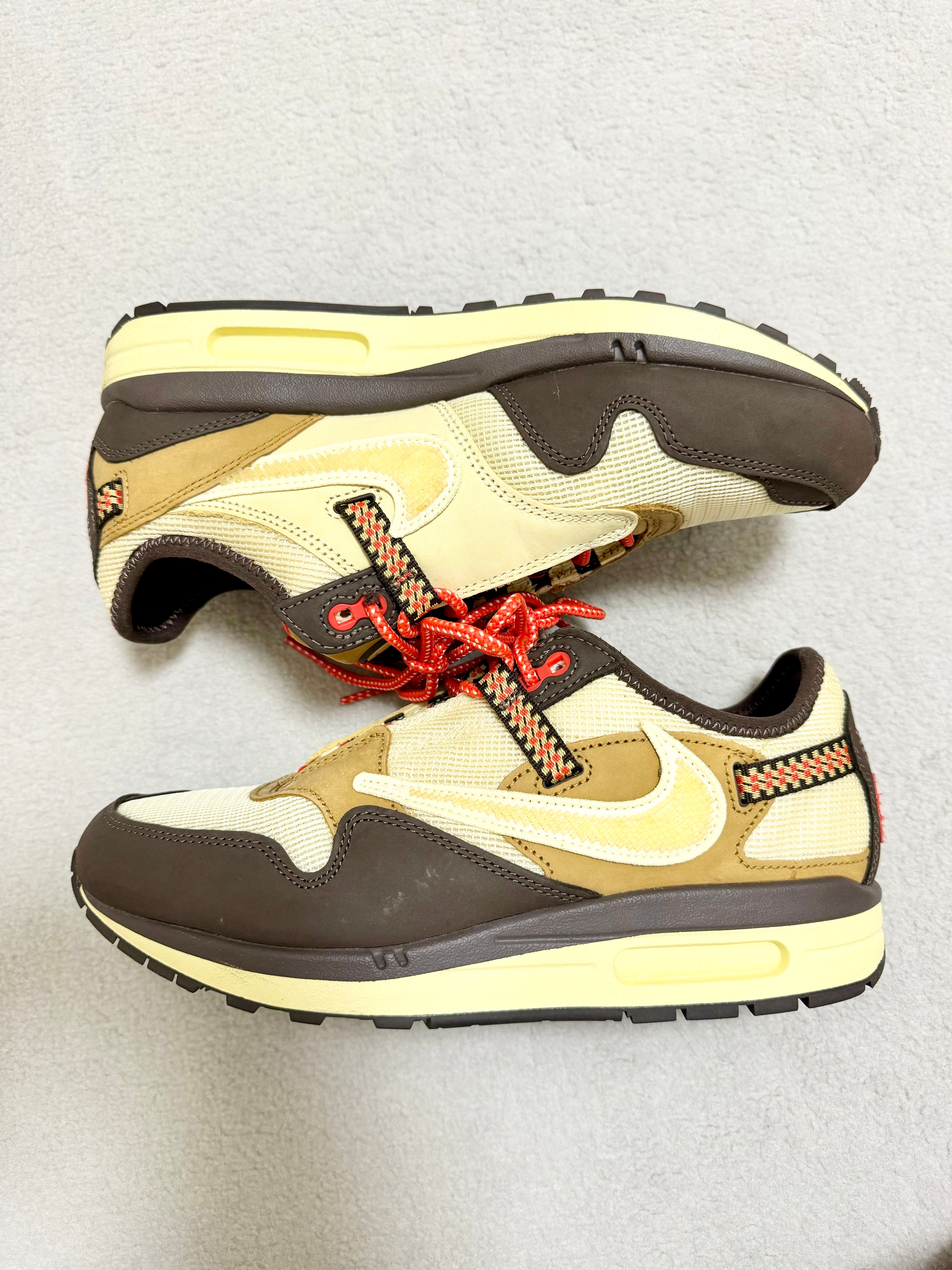 Travis Scott × Nike Air Max 1 "CACT.US Brown"