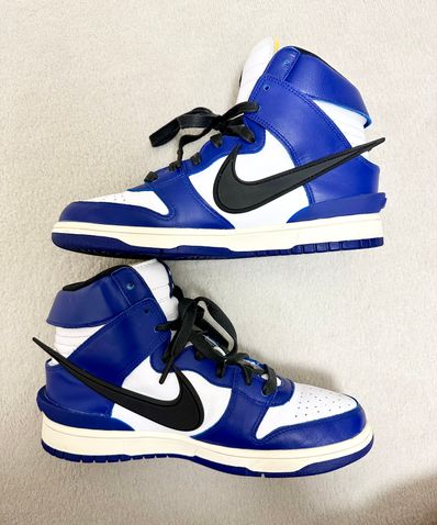 AMBUSH × NIKE DUNK HIGH "DEEP ROYAL"