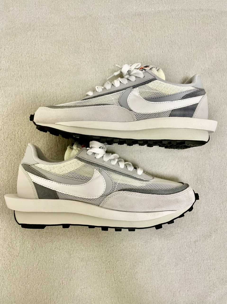sacai × Nike LD Waffle "White"