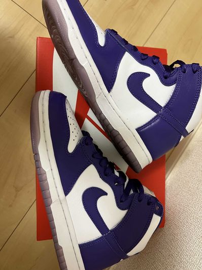 NIKE DUNK HIGH Women's "VARSITY PURPLE"
