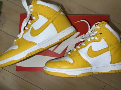NIKE Women's DUNK HIGH "DARK SULFUR"