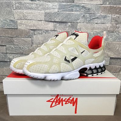 Stussy × Nike Air Zoom Kukini "White/Red"