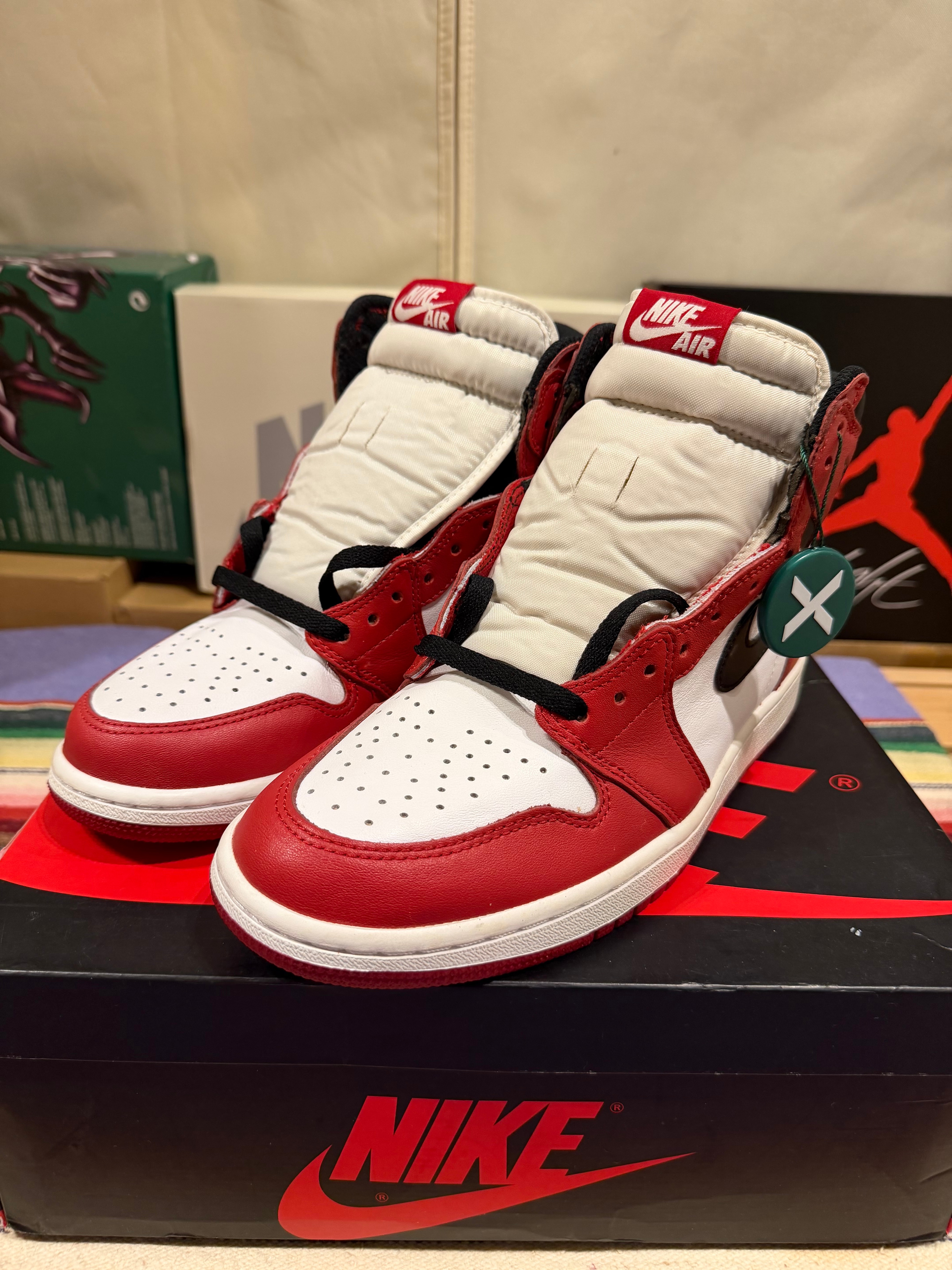 Nike Air Jordan 1 Retro High "Chicago" (2015)