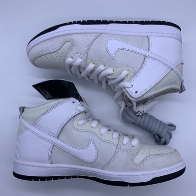 ANTIHERO × Nike SB Dunk High QS "White"