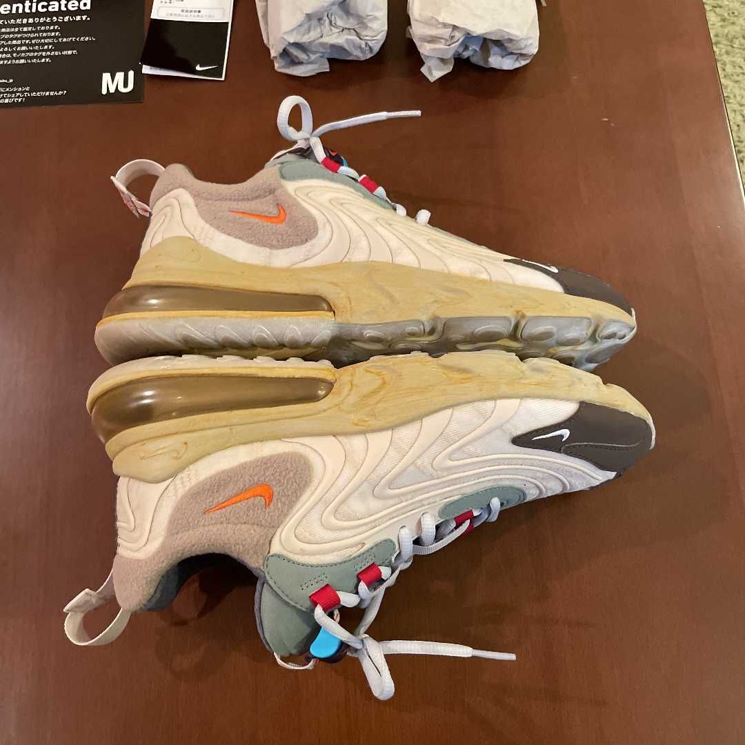 Travis Scott × Nike Air Max 270 "Cactus Trails"