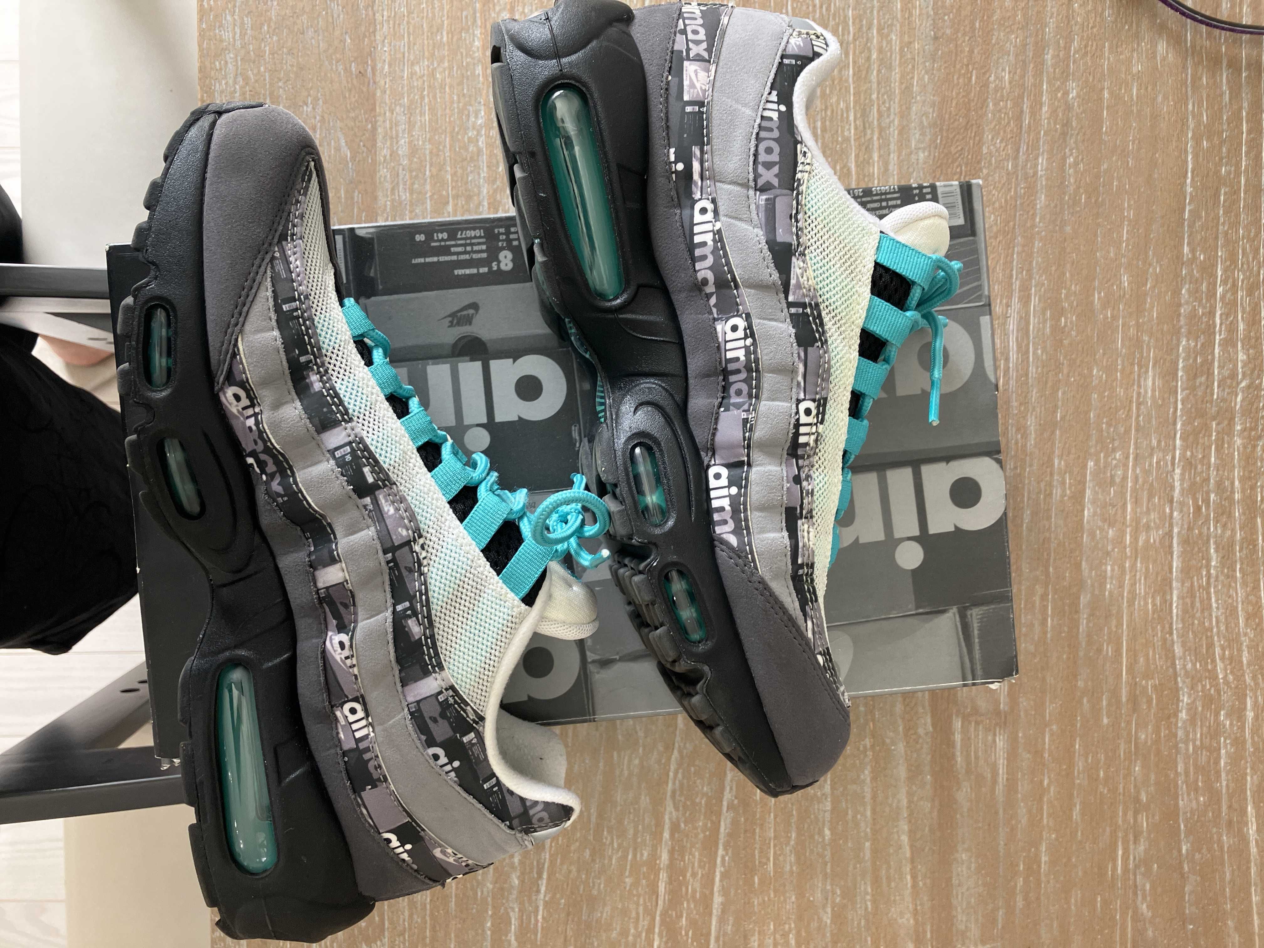 atomos × Nike Air Max 95 "We Love Nike"