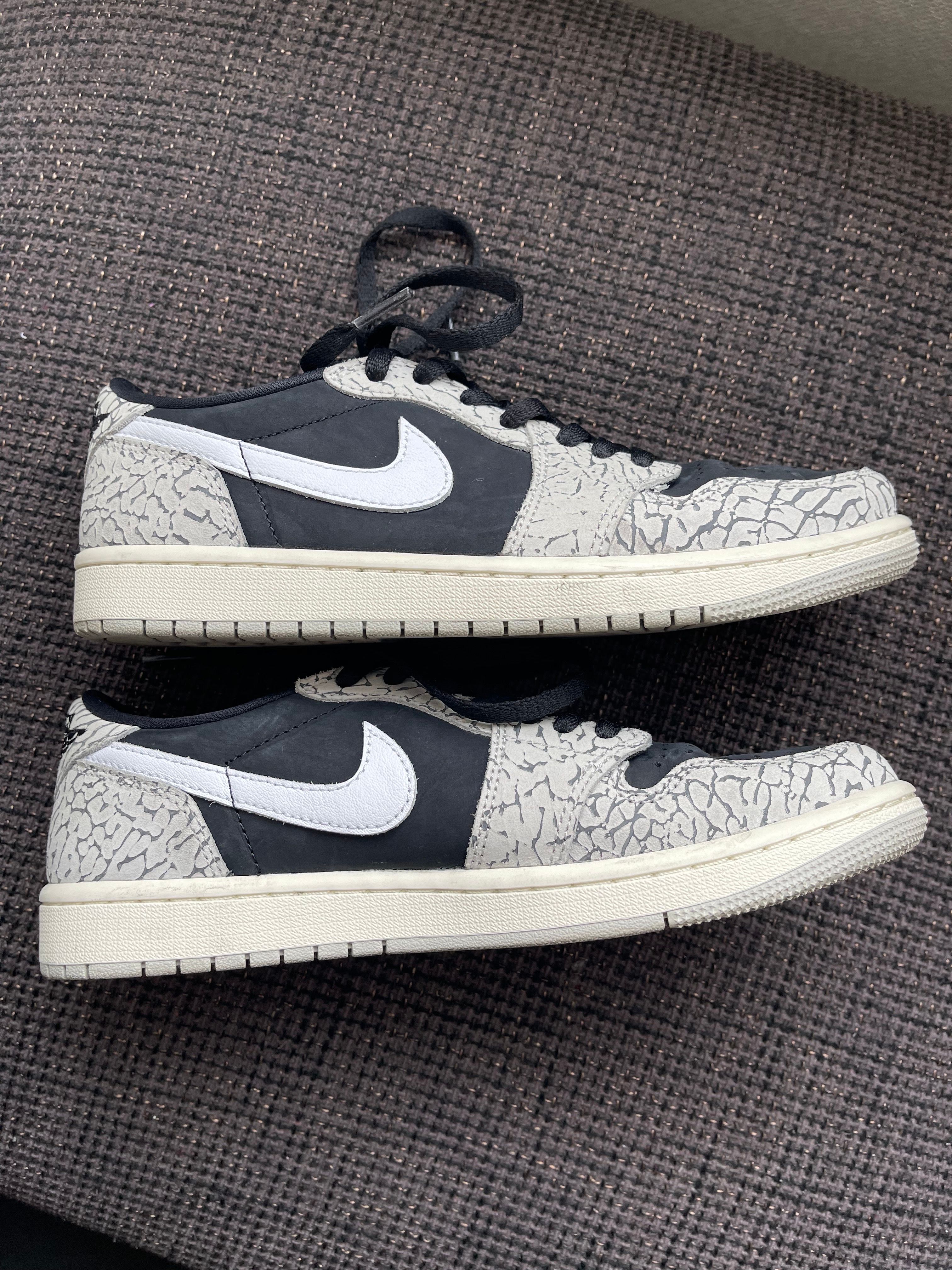 Nike Air Jordan 1 Retro Low OG "Black Cement"