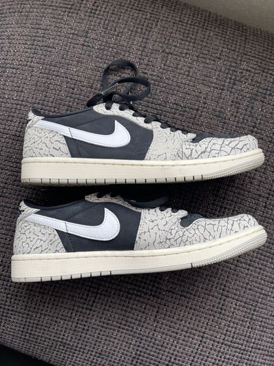 Nike Air Jordan 1 Retro Low OG "Black Cement"
