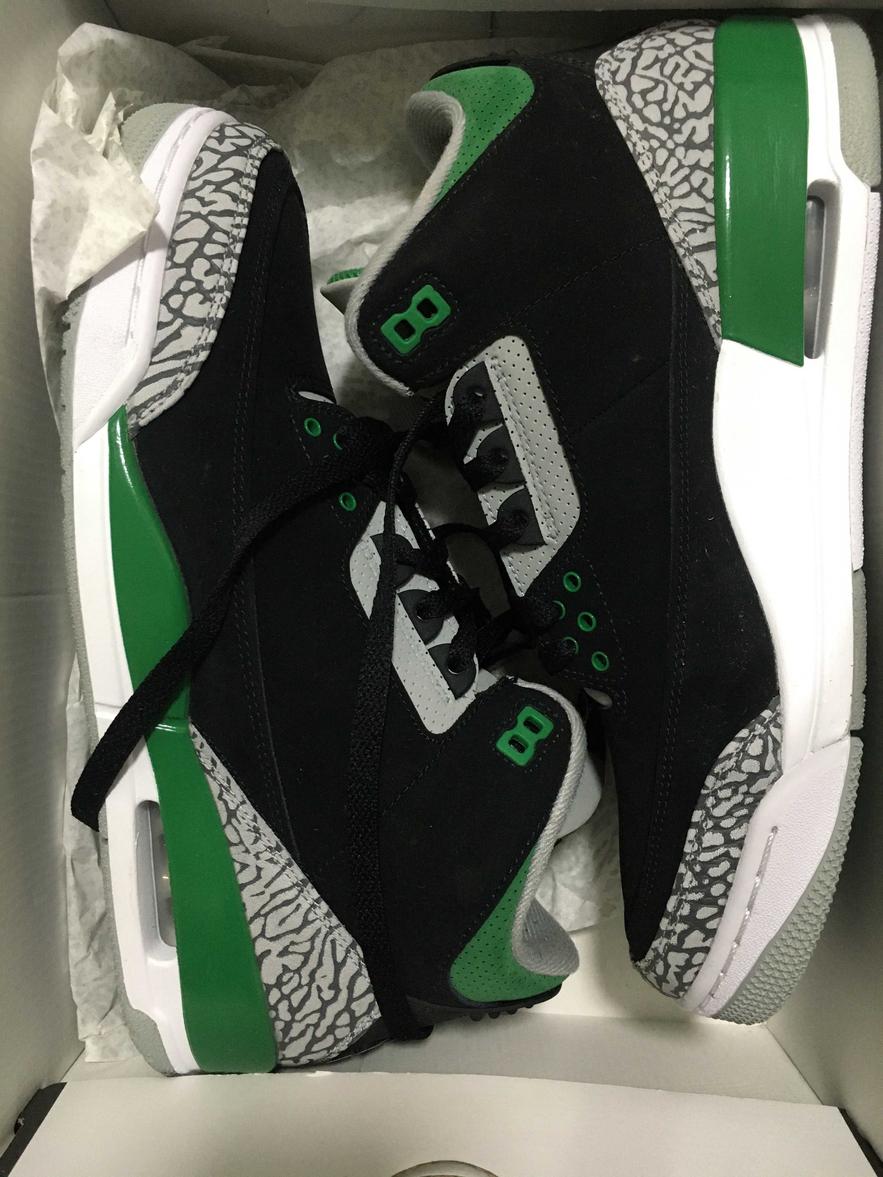 Nike Air Jordan 3 "Pine Green"