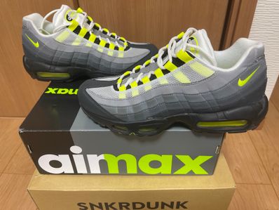 Nike Air Max 95 OG "Neon Yellow" (2020)
