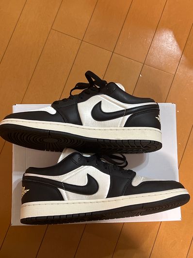 Nike Women's Air Jordan 1 Low SE "Vintage Panda"