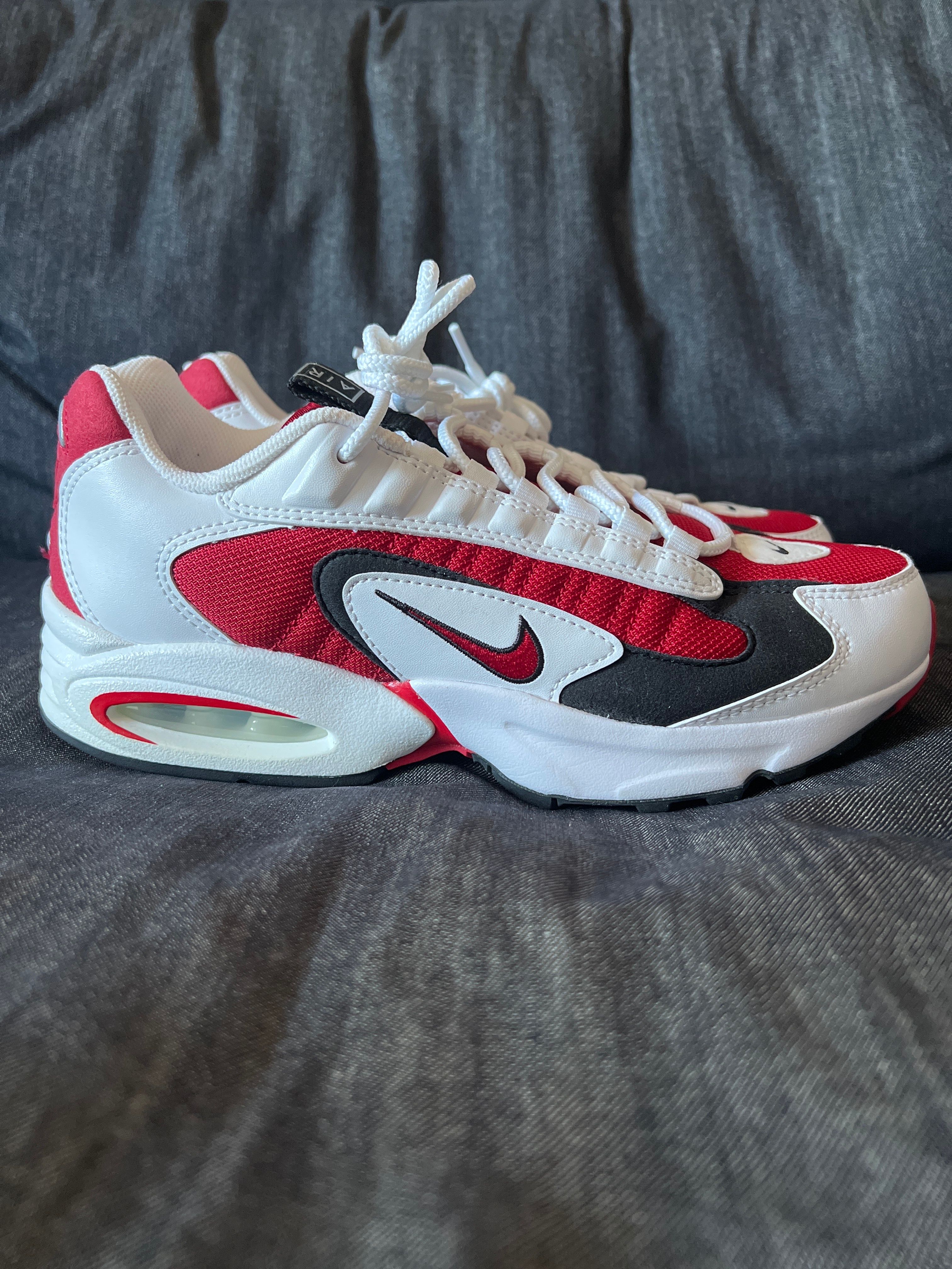NIKE AIR MAX TRIAX 96 UNIVERSITY RED
