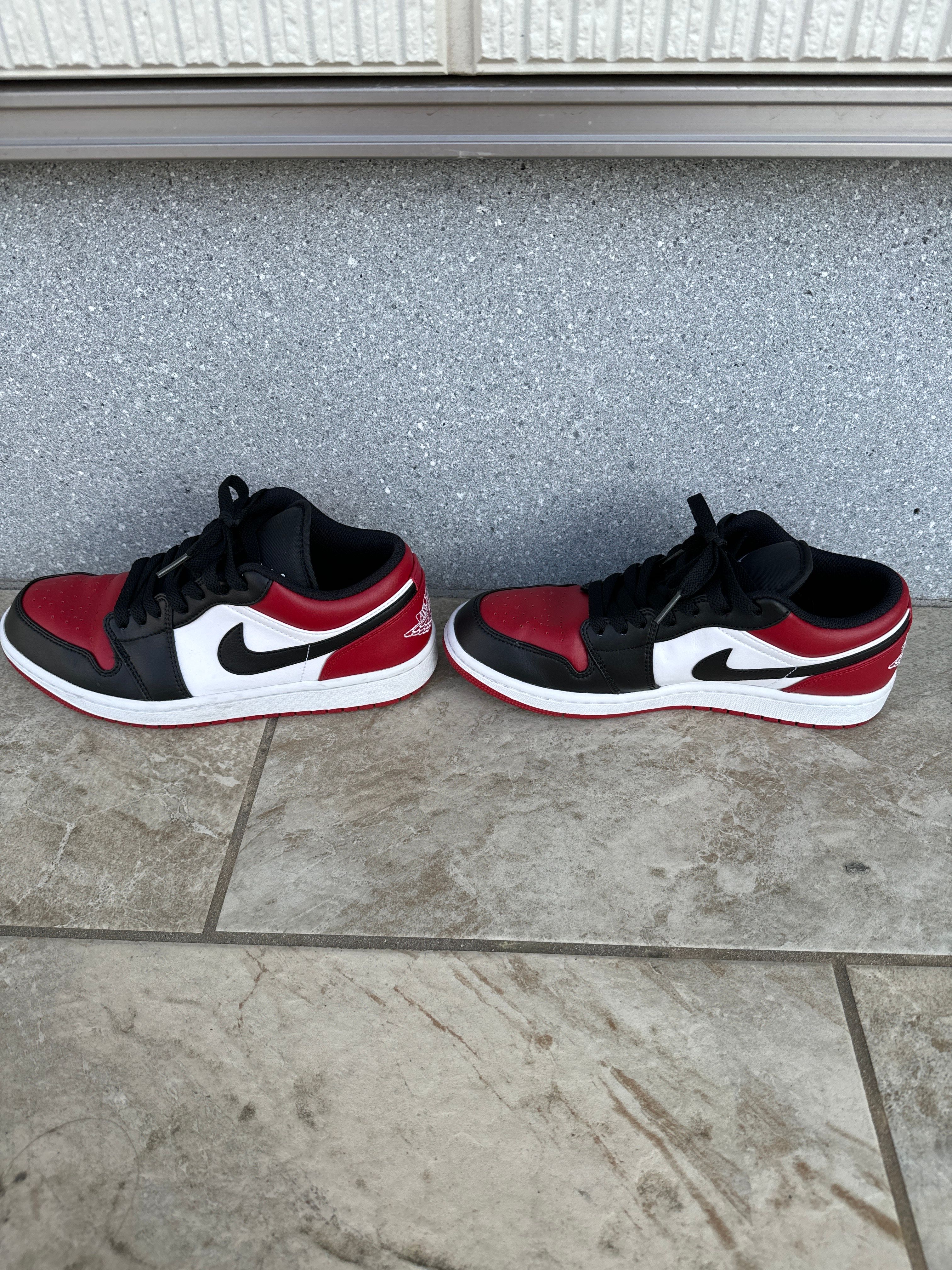 Nike Air Jordan 1 Low "Bred Toe"