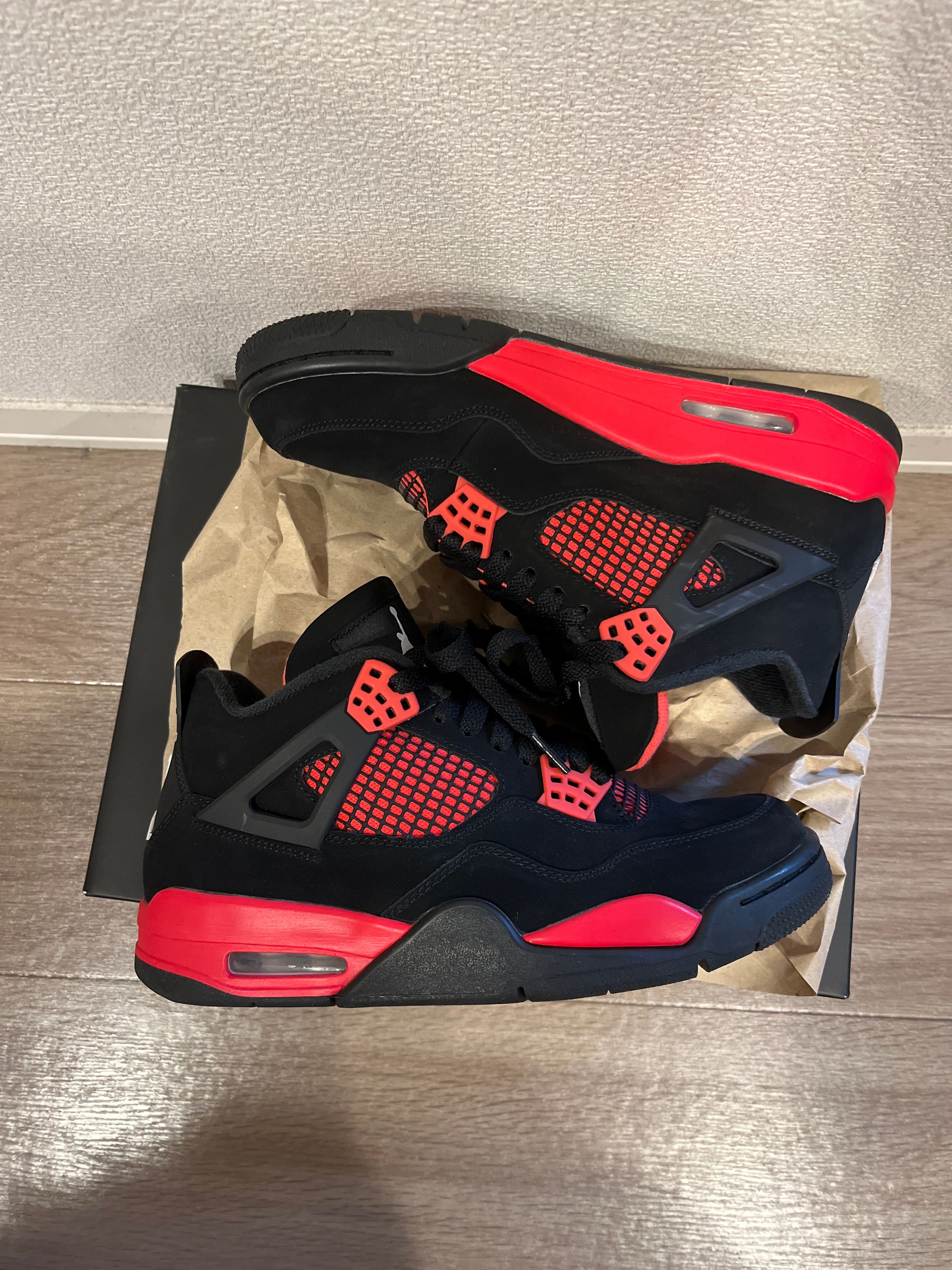 Nike Air Jordan 4 "Red Thunder/Crimson"