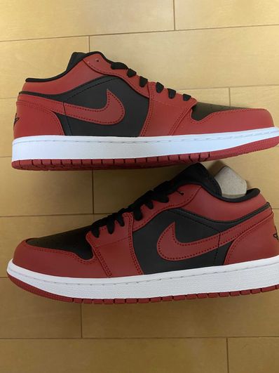 Nike Air Jordan 1 Low "Varsity Red"