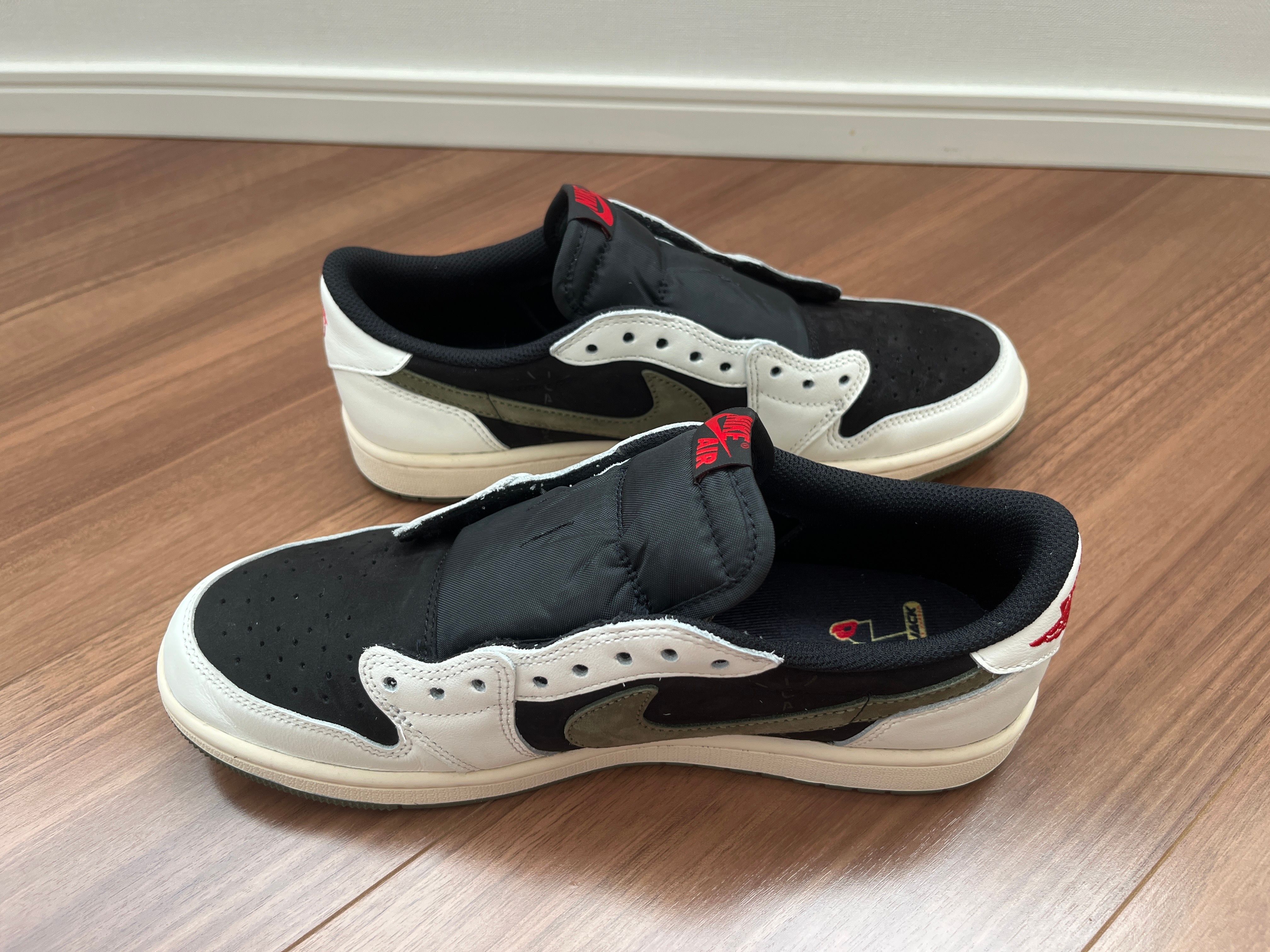 Travis Scott × Nike Women's Air Jordan 1 Low OG "Medium Olive"