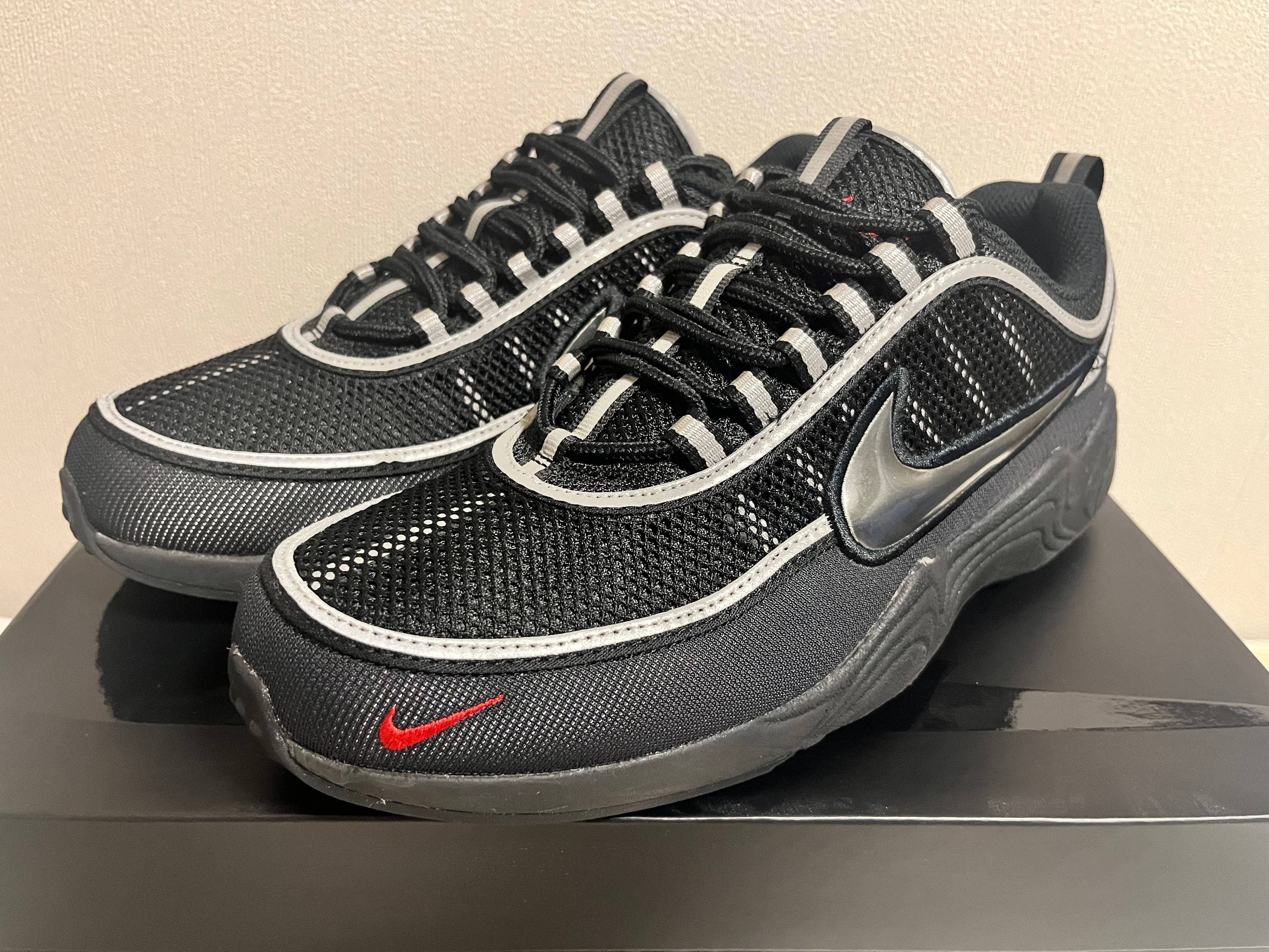 ナイキ エアズーム スピリドン SP "ブラック アンド スポーツレッド"