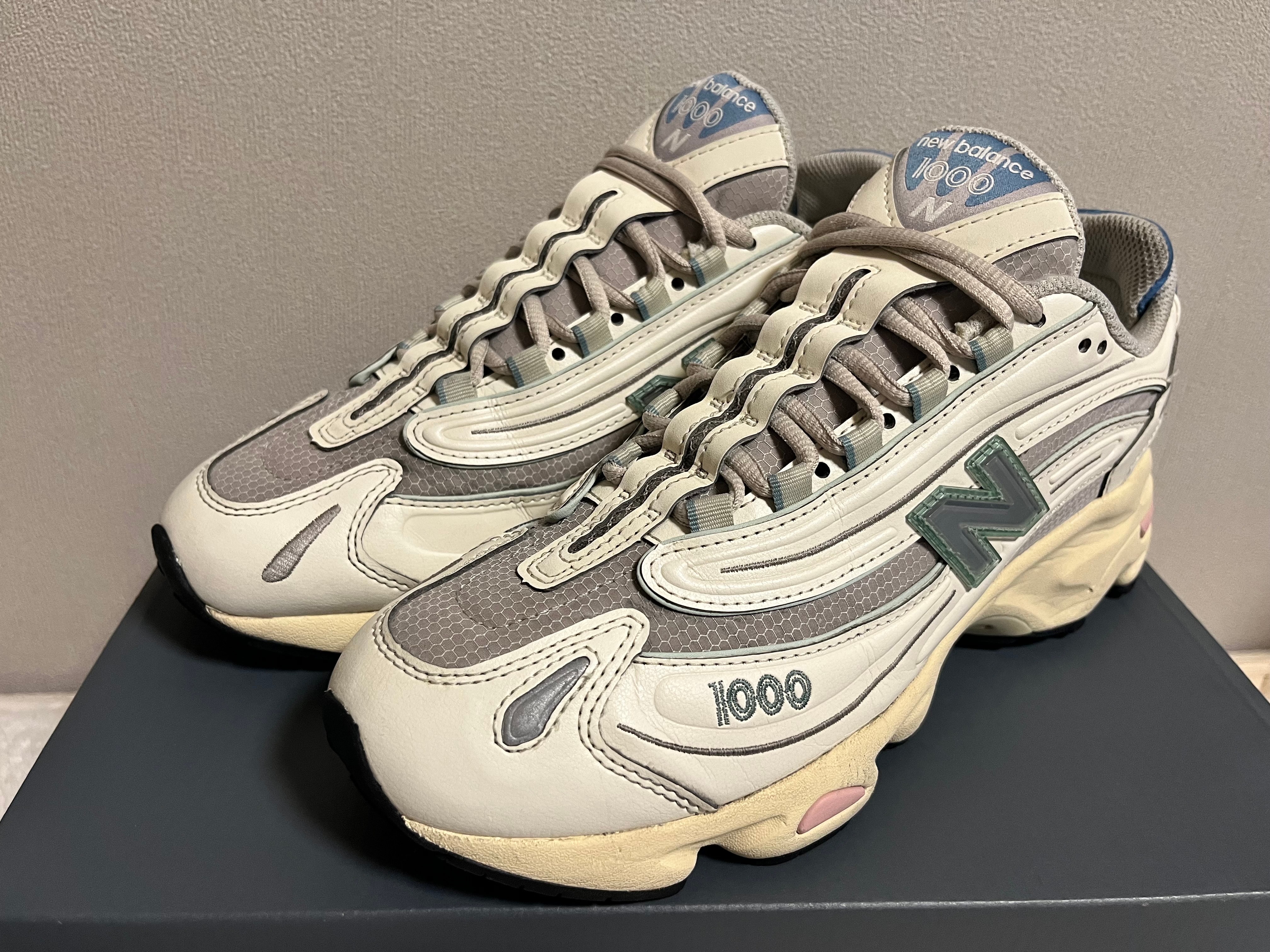 New Balance 1000 "Angora Moonrock"