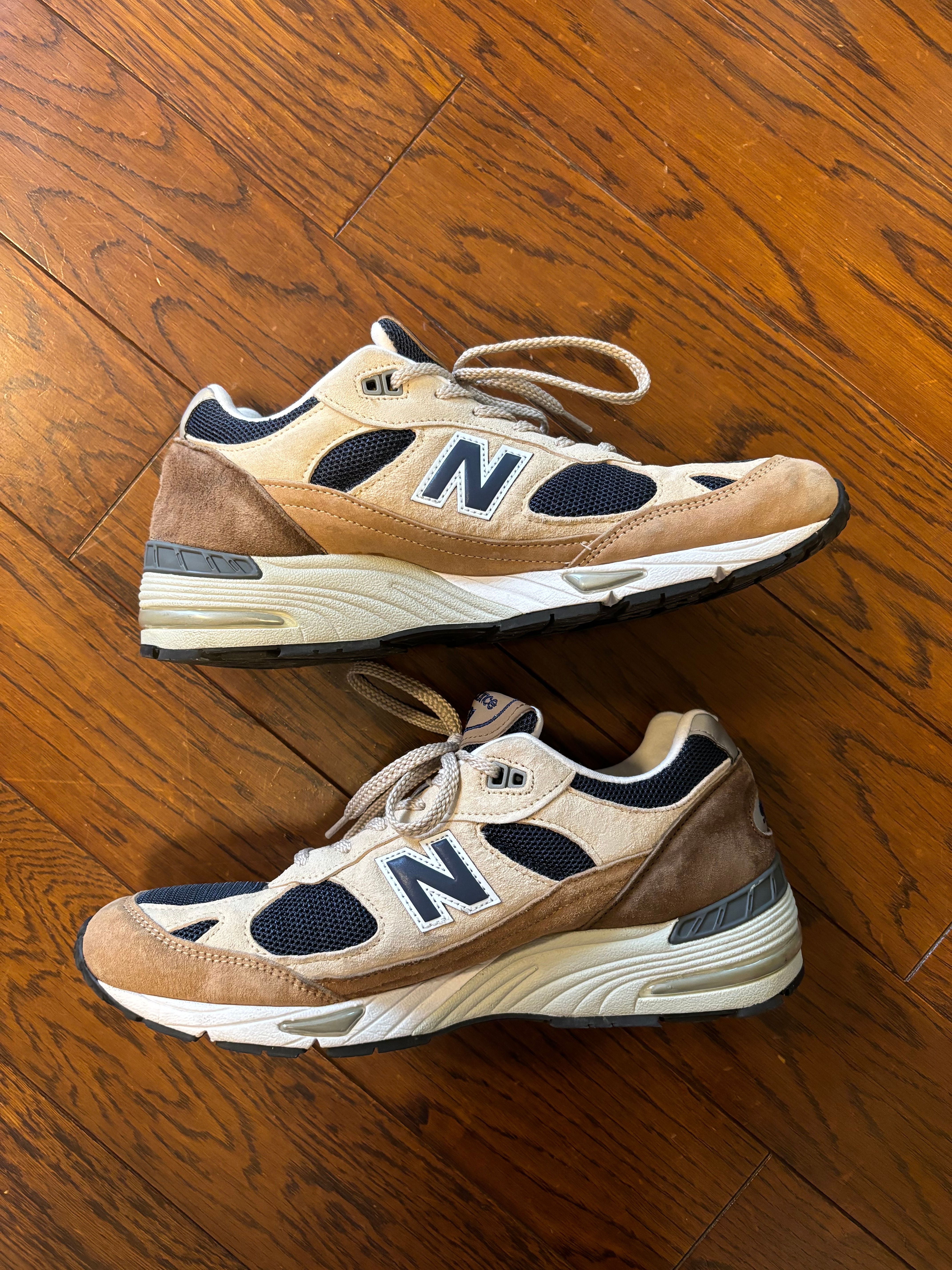 New Balance 991 "Cappuccino"