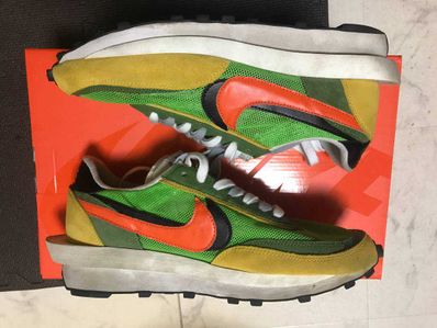 sacai × Nike LDV Waffle "Green"