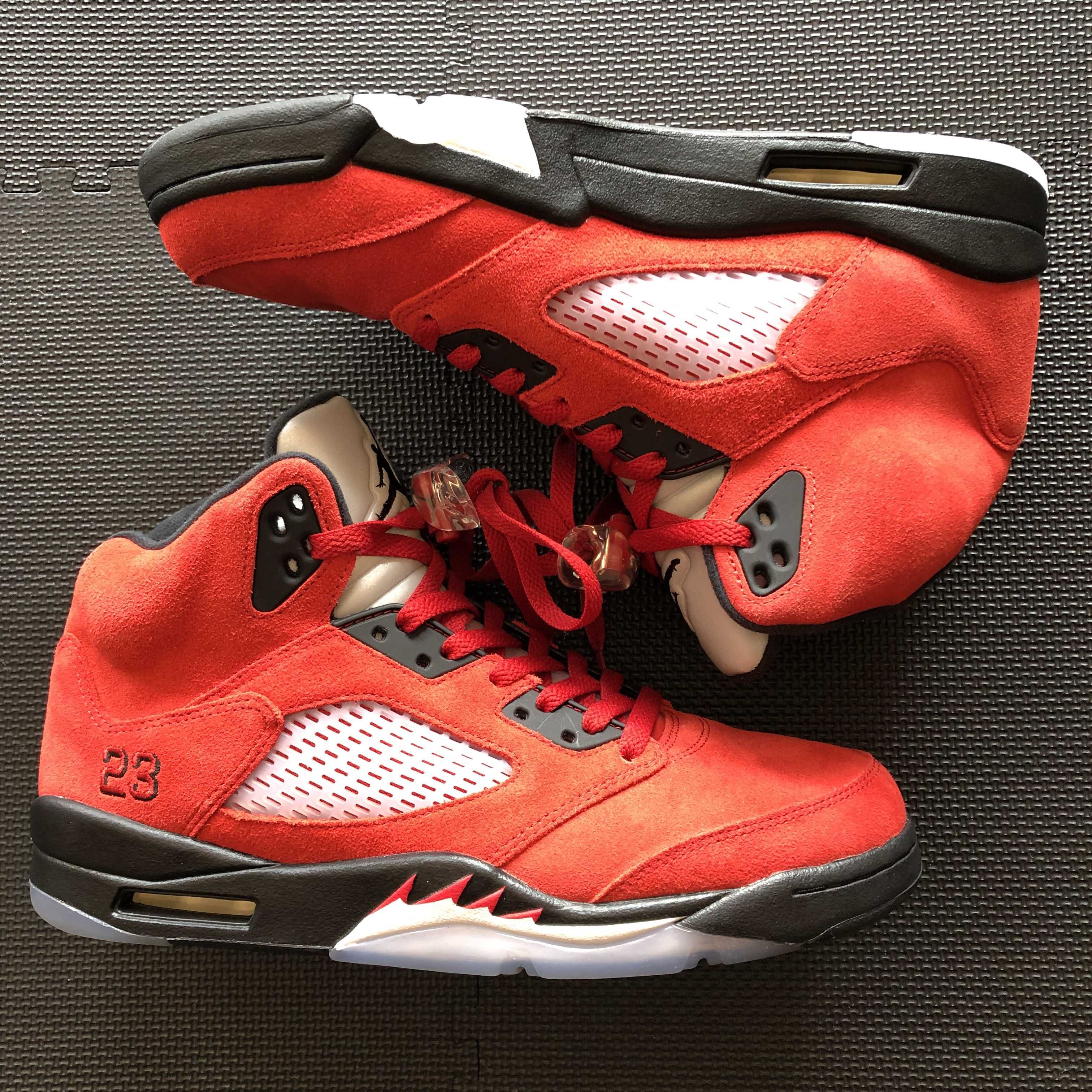 Nike Air Jordan 5 "Toro Bravo"