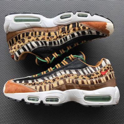 atmos × Nike Air Max 95 DLX "Animal Pack"
