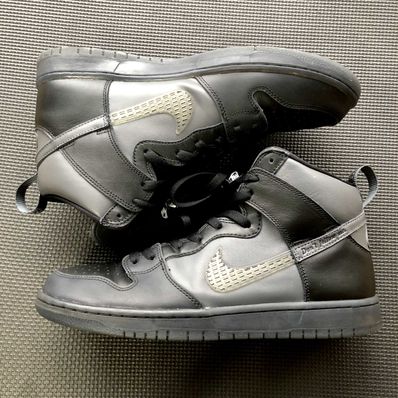 Nike SB Dunk High Pro PRM "Black"