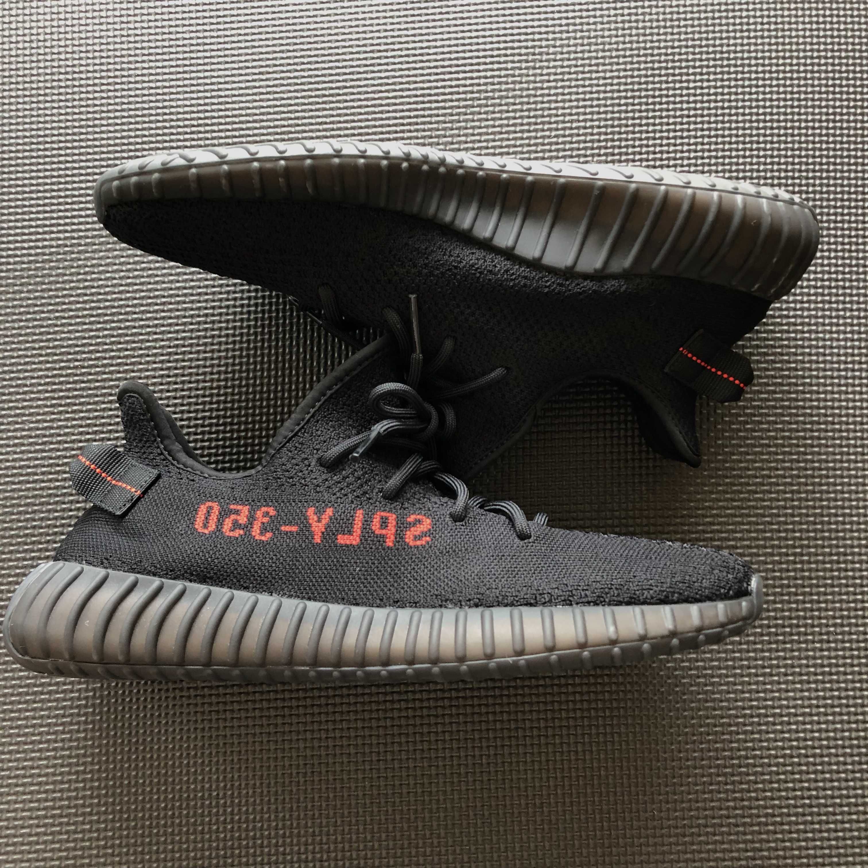 adidas YEEZY Boost 350 V2 "Core Black/Red" (2020)