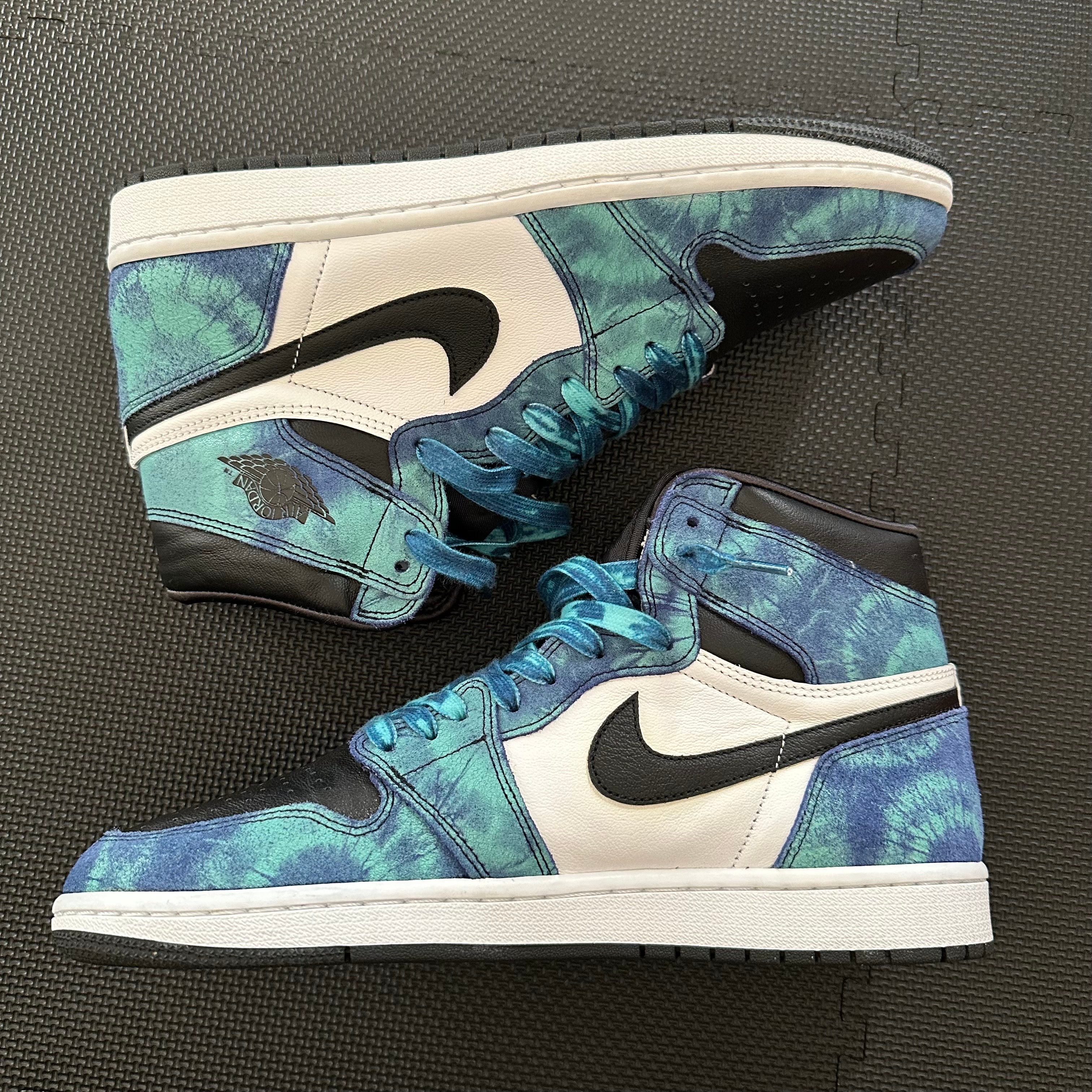 Nike Women's Air Jordan 1 High OG "Tie-Dye"