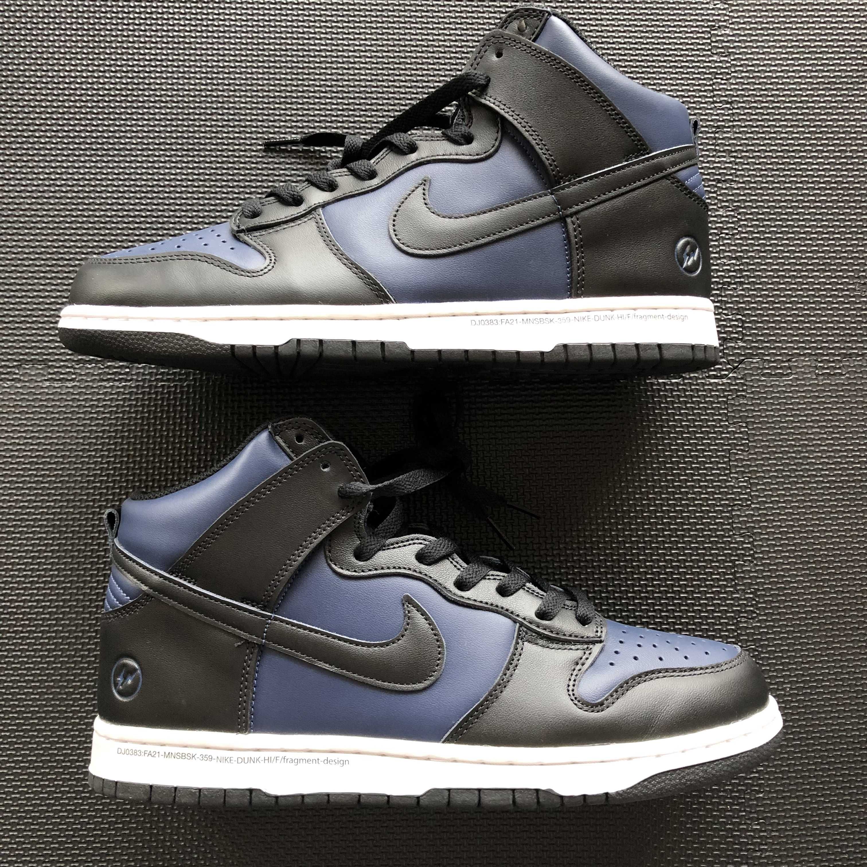 Fragment × Nike Dunk High "Tokyo"