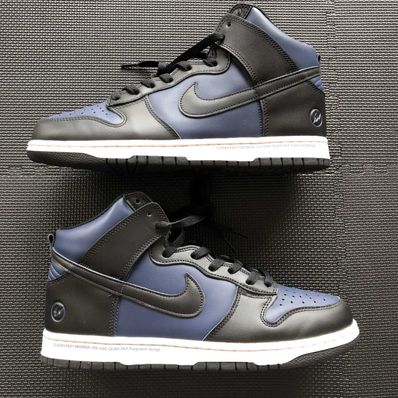 Fragment × Nike Dunk High "Tokyo"