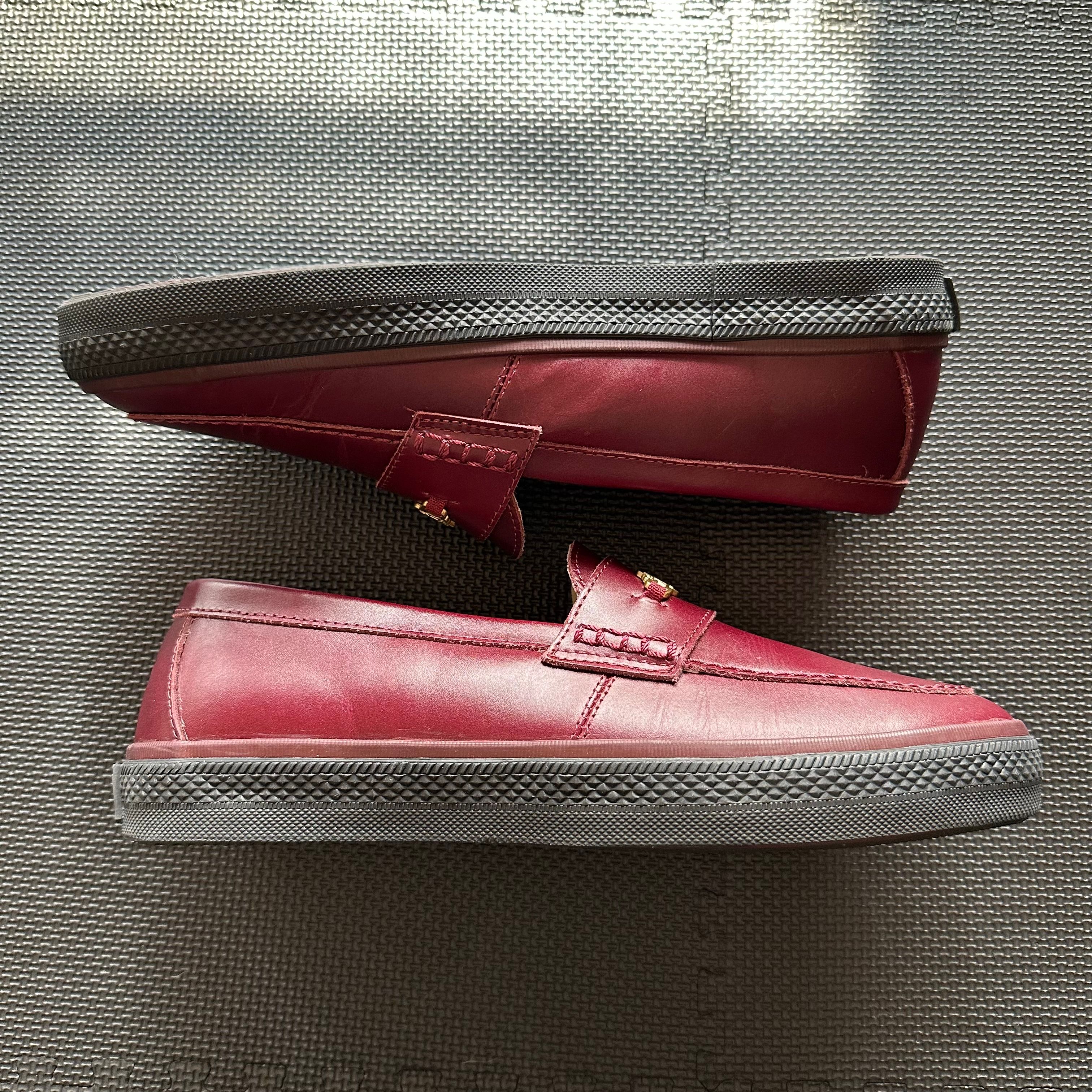 Toya Horiuchi × Converse CS Loafer SK + "Red Brown"