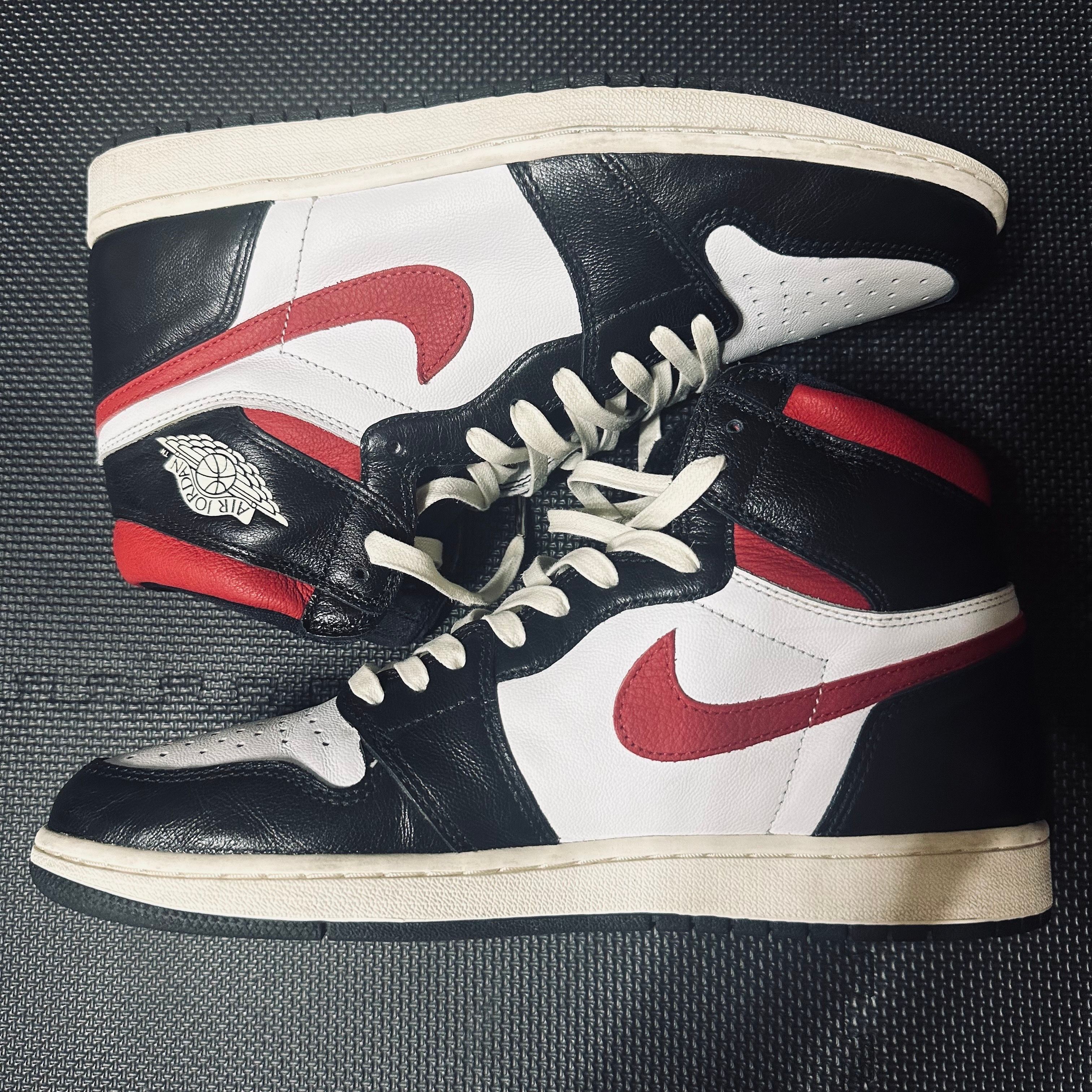 Nike Air Jordan 1 Retro High "Black/White/Sail/Gym Red"
