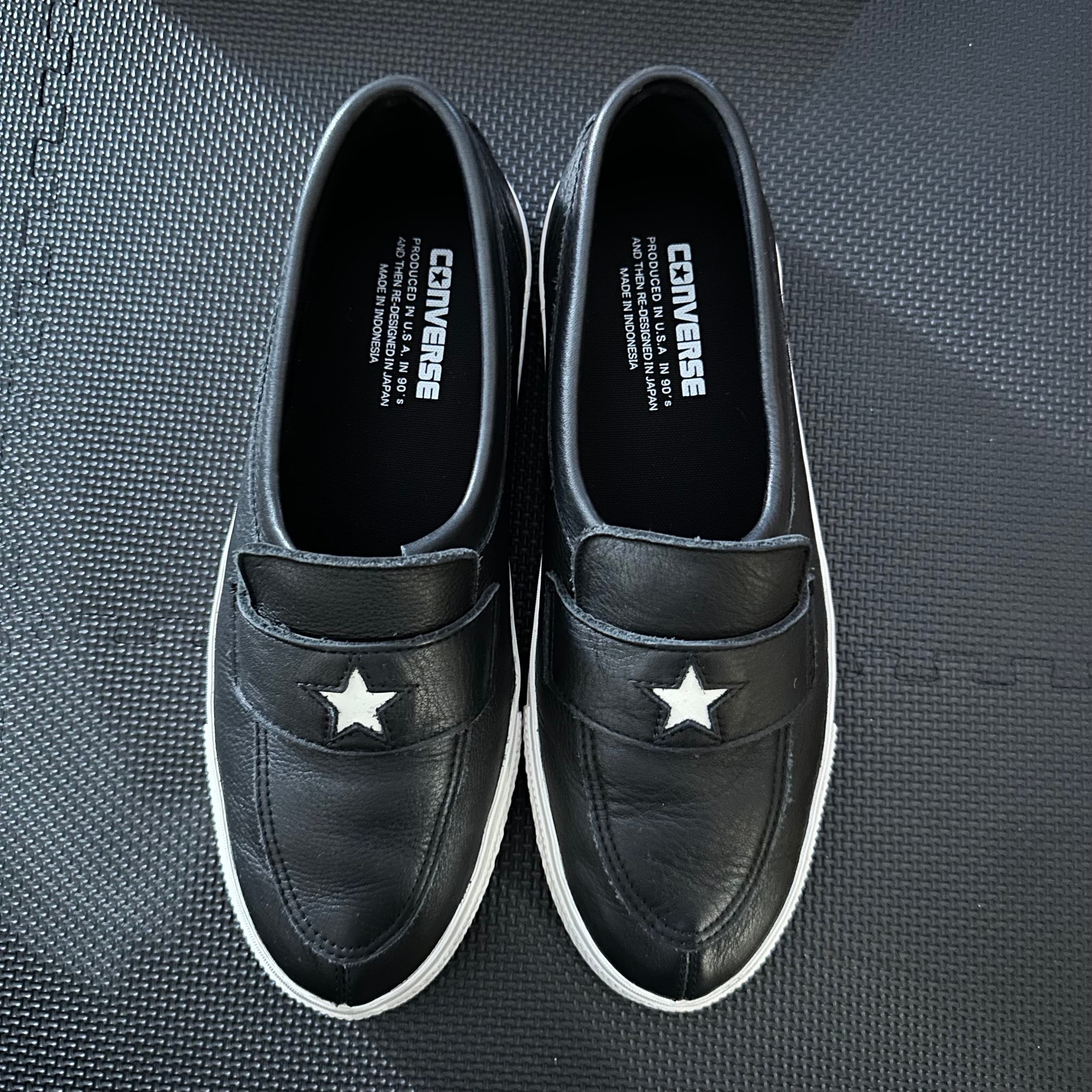 Converse Addict One Star Loafer "Black"