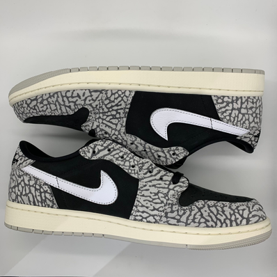 Nike Air Jordan 1 Retro Low OG "Black Cement"
