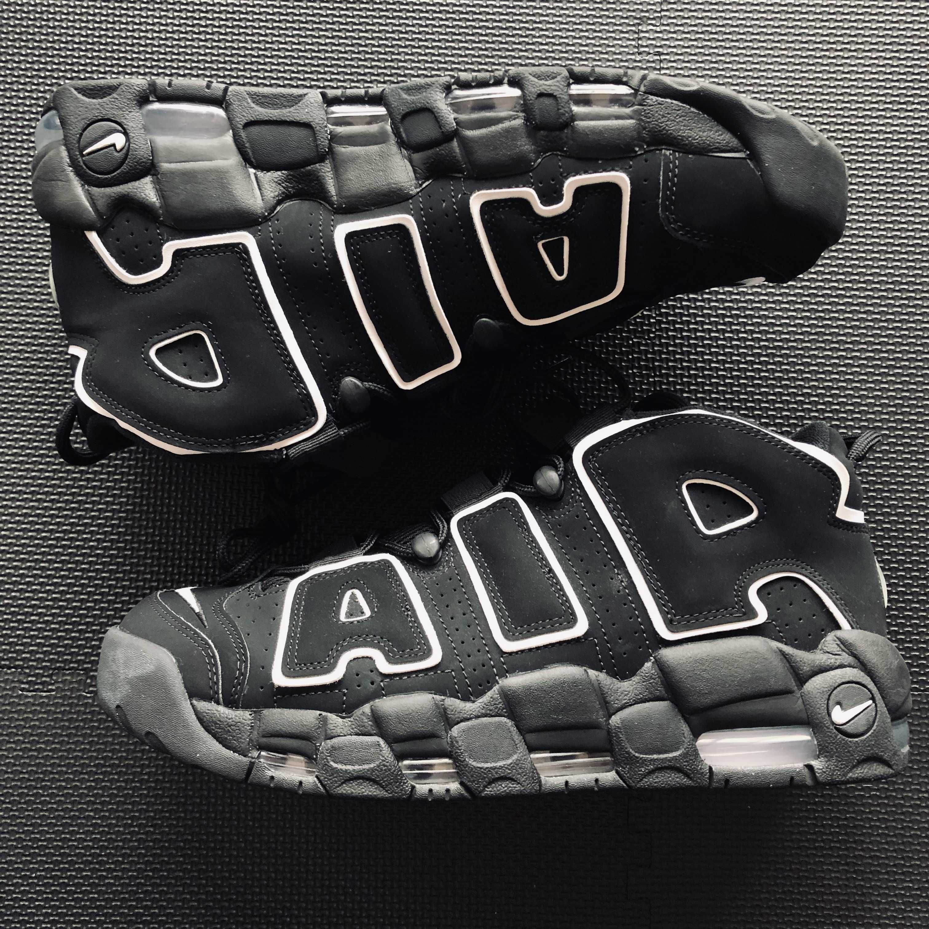 Nike Air More Uptempo "Black/White"(2020)