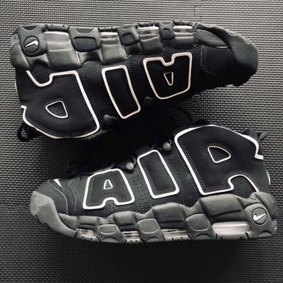 Nike Air More Uptempo "Black/White"(2020)