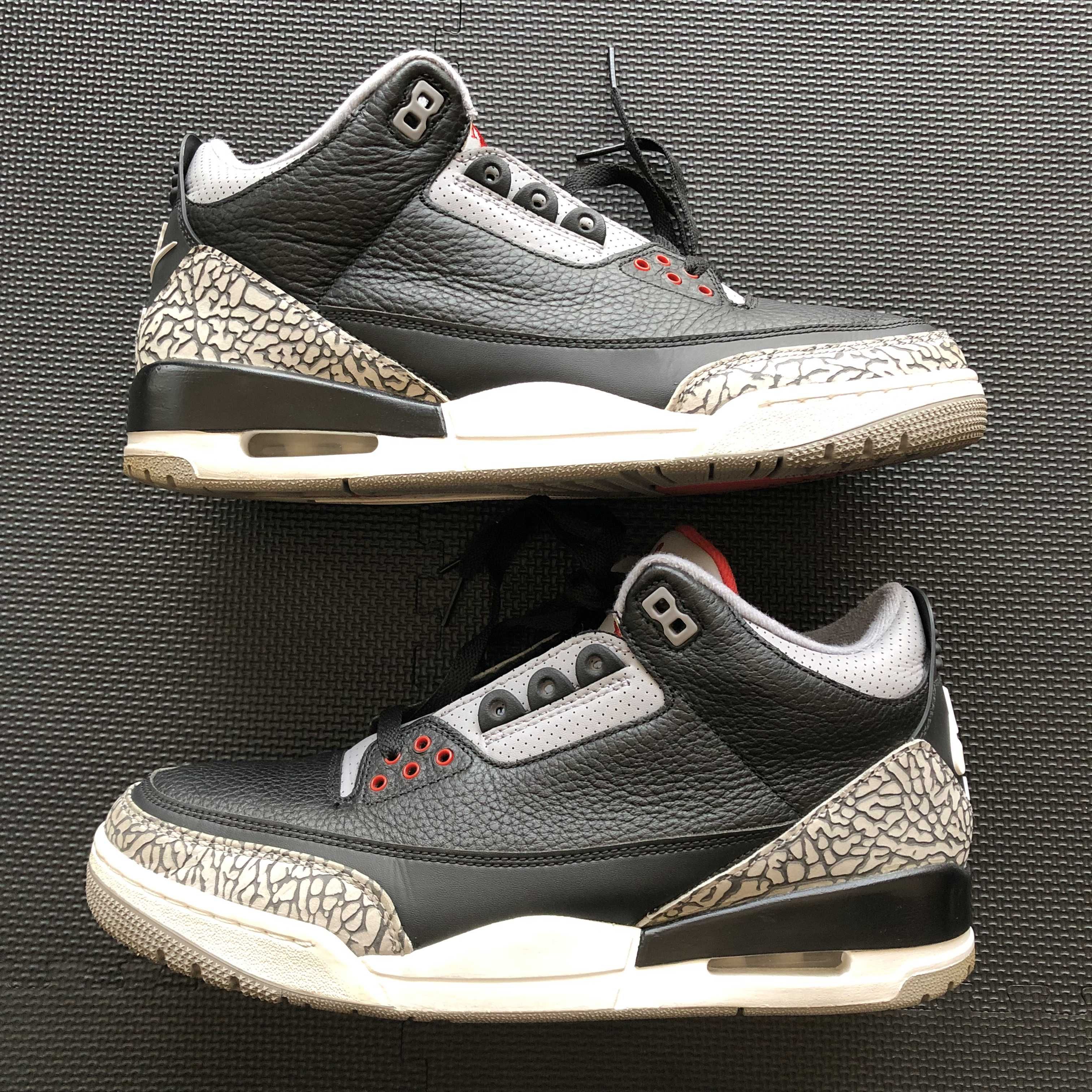 Nike Air Jordan 3 Retro OG "Black Cement" (2018)