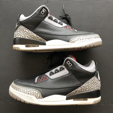 Nike Air Jordan 3 Retro OG "Black Cement" (2018)