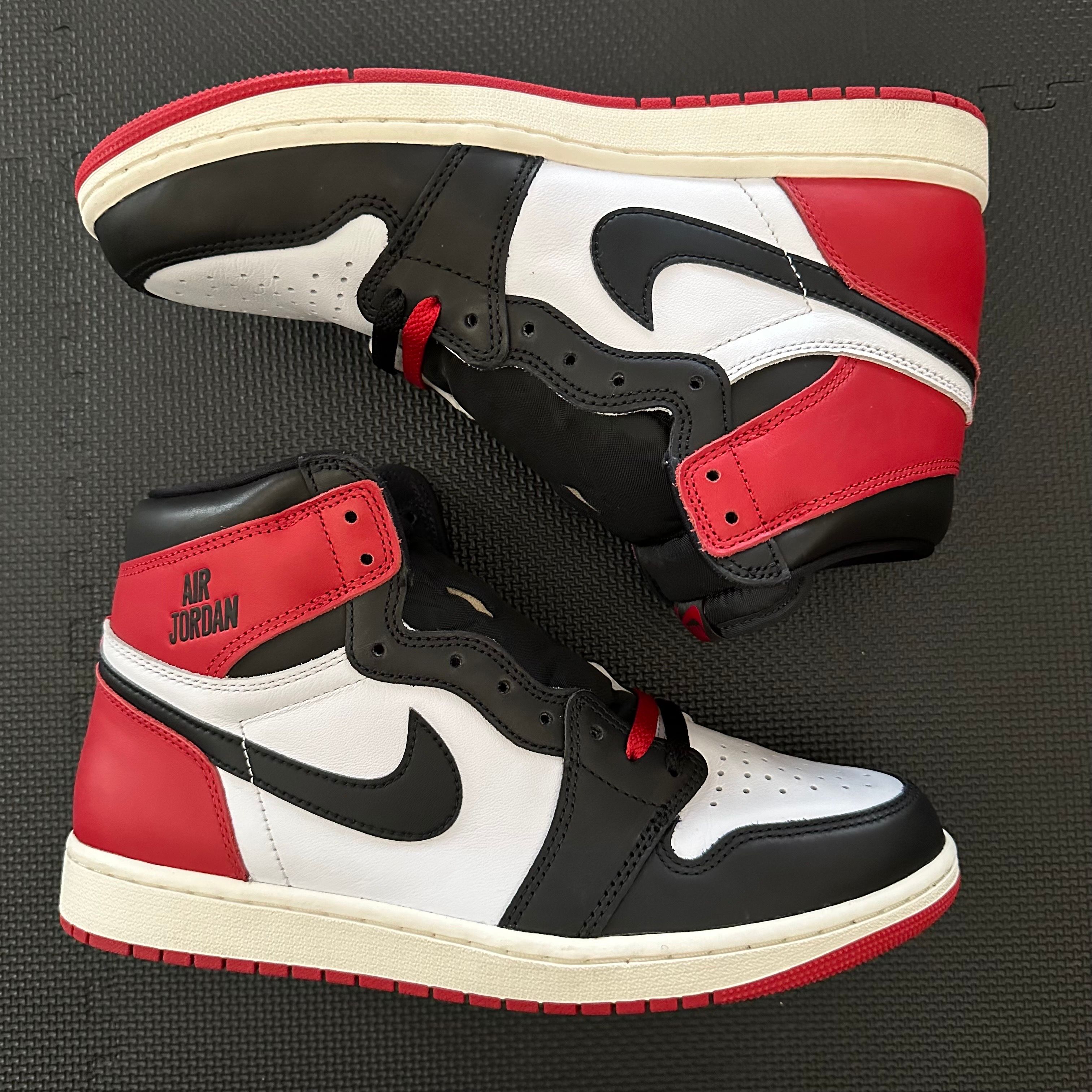 Nike Air Jordan 1 Retro High OG "Black Toe Reimagined"