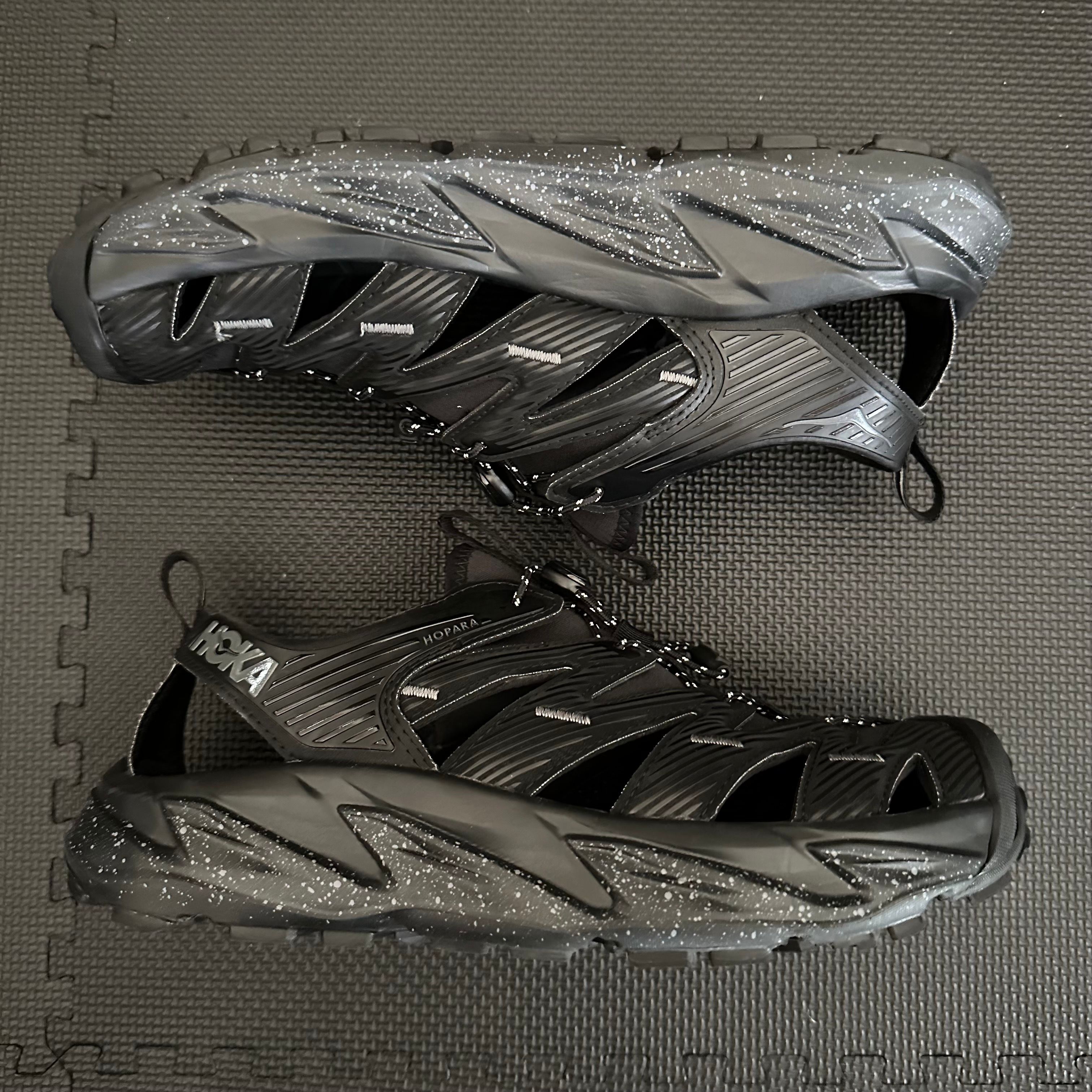 Hoka Hopara "Black/Castlerock"