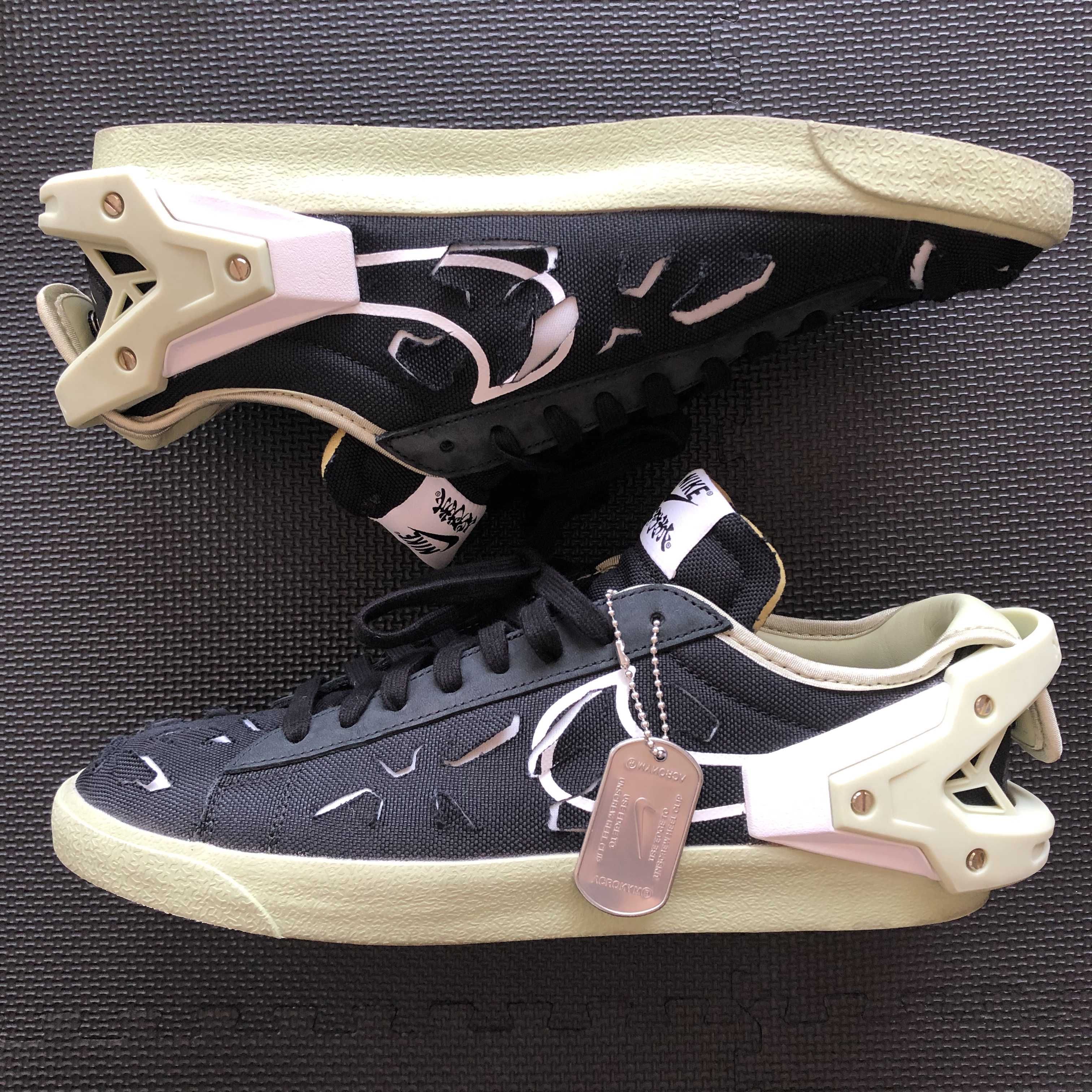 ACRONYM × Nike Blazer Low "Black"