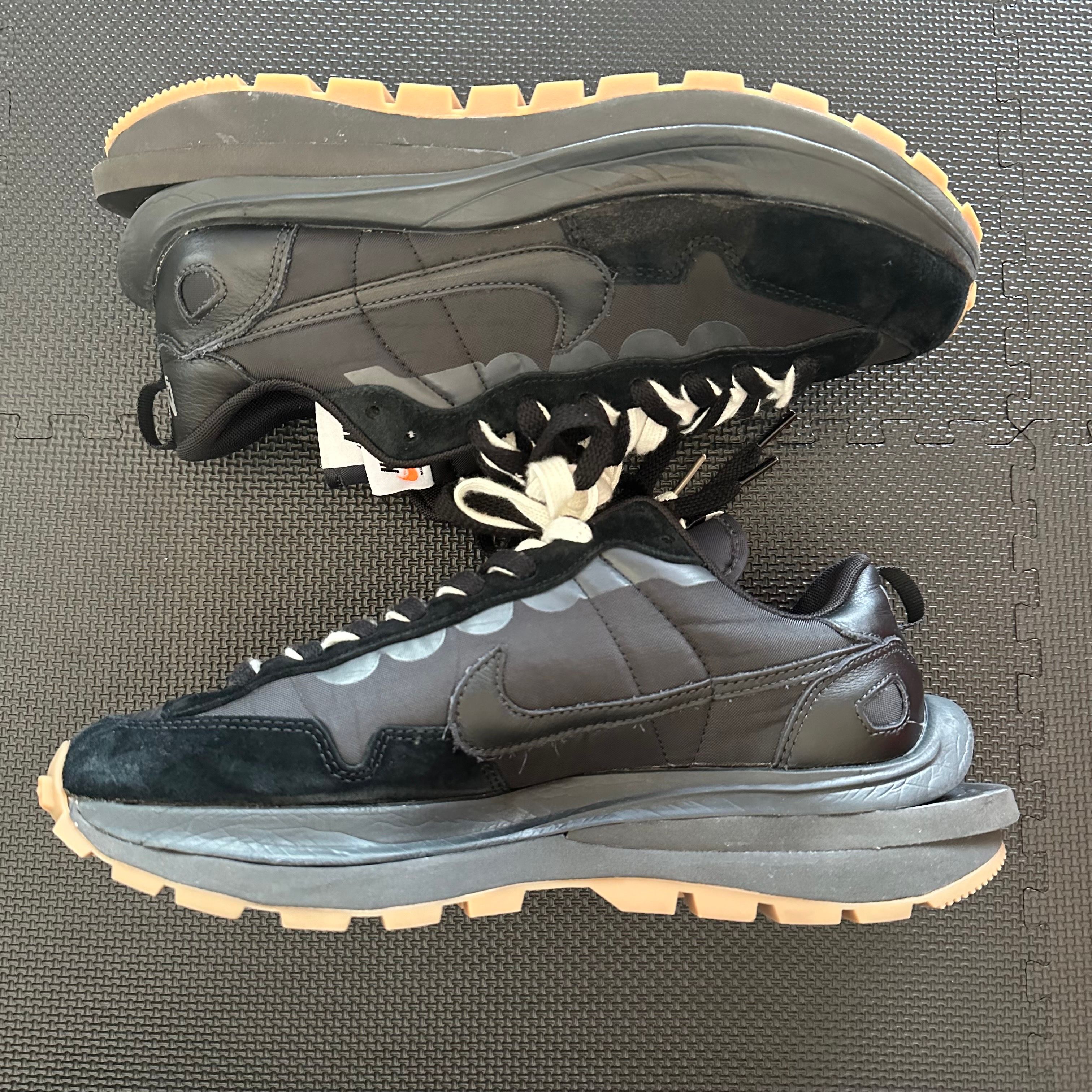 sacai × Nike VaporWaffle "Black Gum"