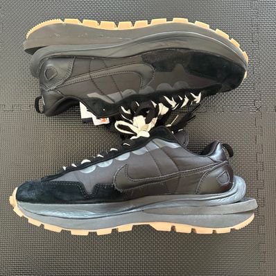 sacai × Nike VaporWaffle "Black Gum"