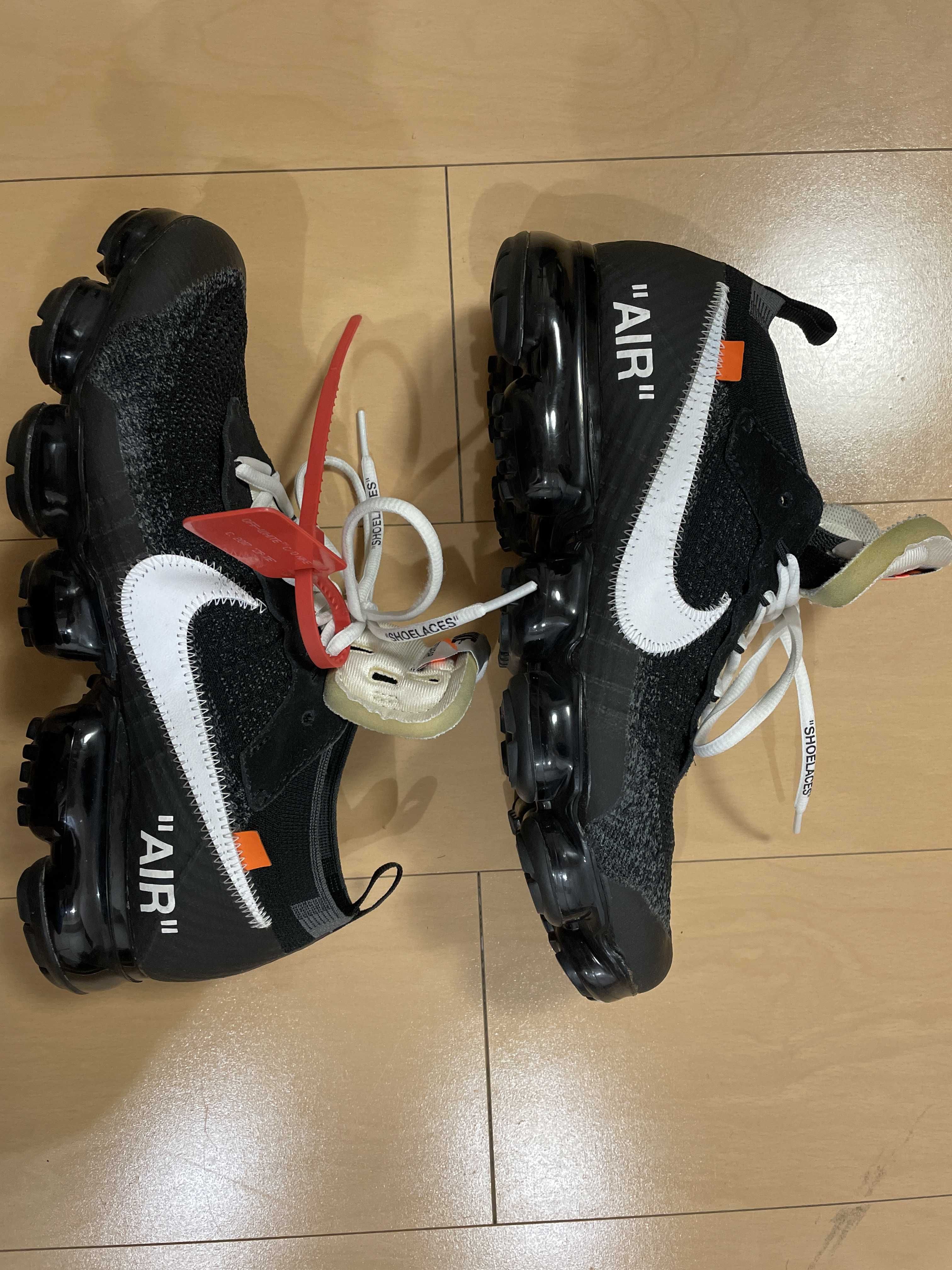 Off-White × Nike Air Vapormax "The Ten"